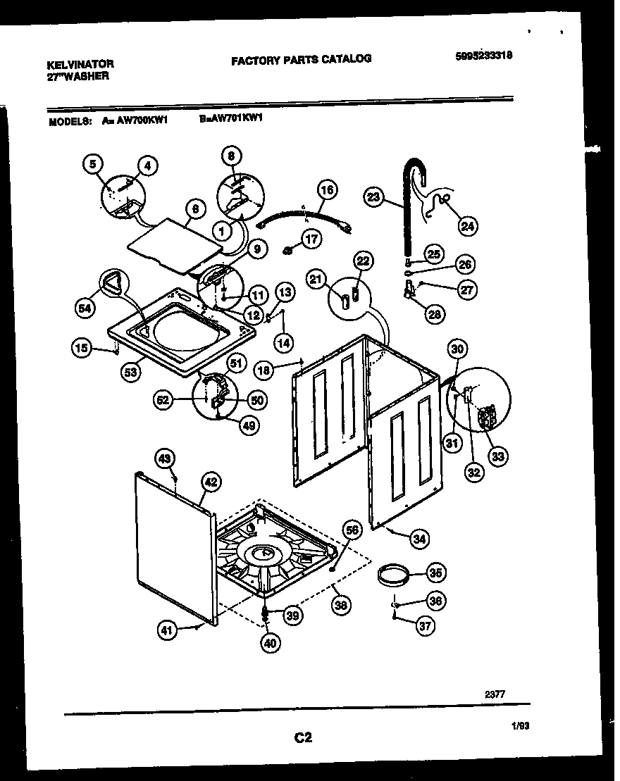 02 - CABINET PARTS
