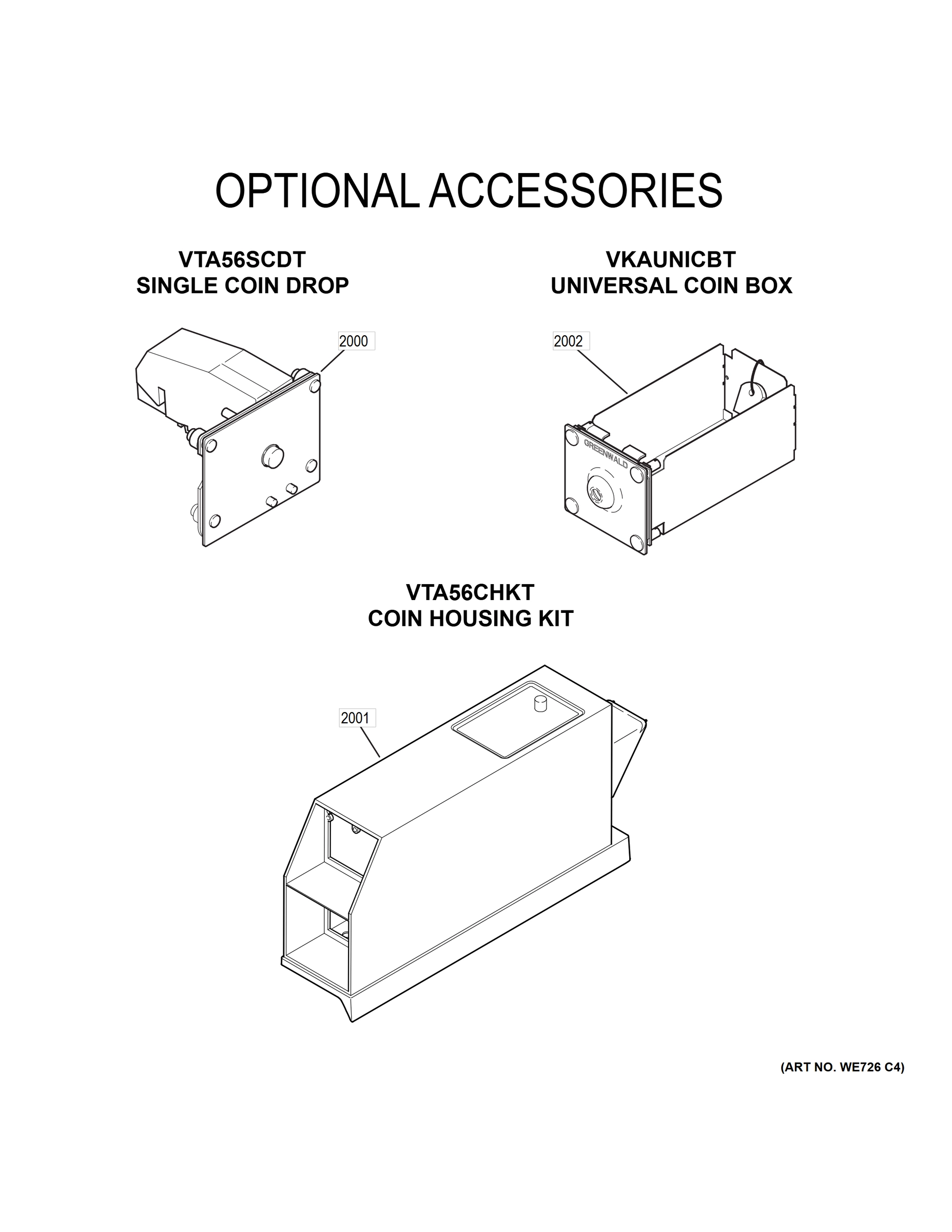 OPTIONAL ACCESSORIES