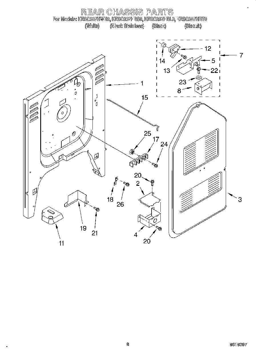 06 - REAR CHASSIS