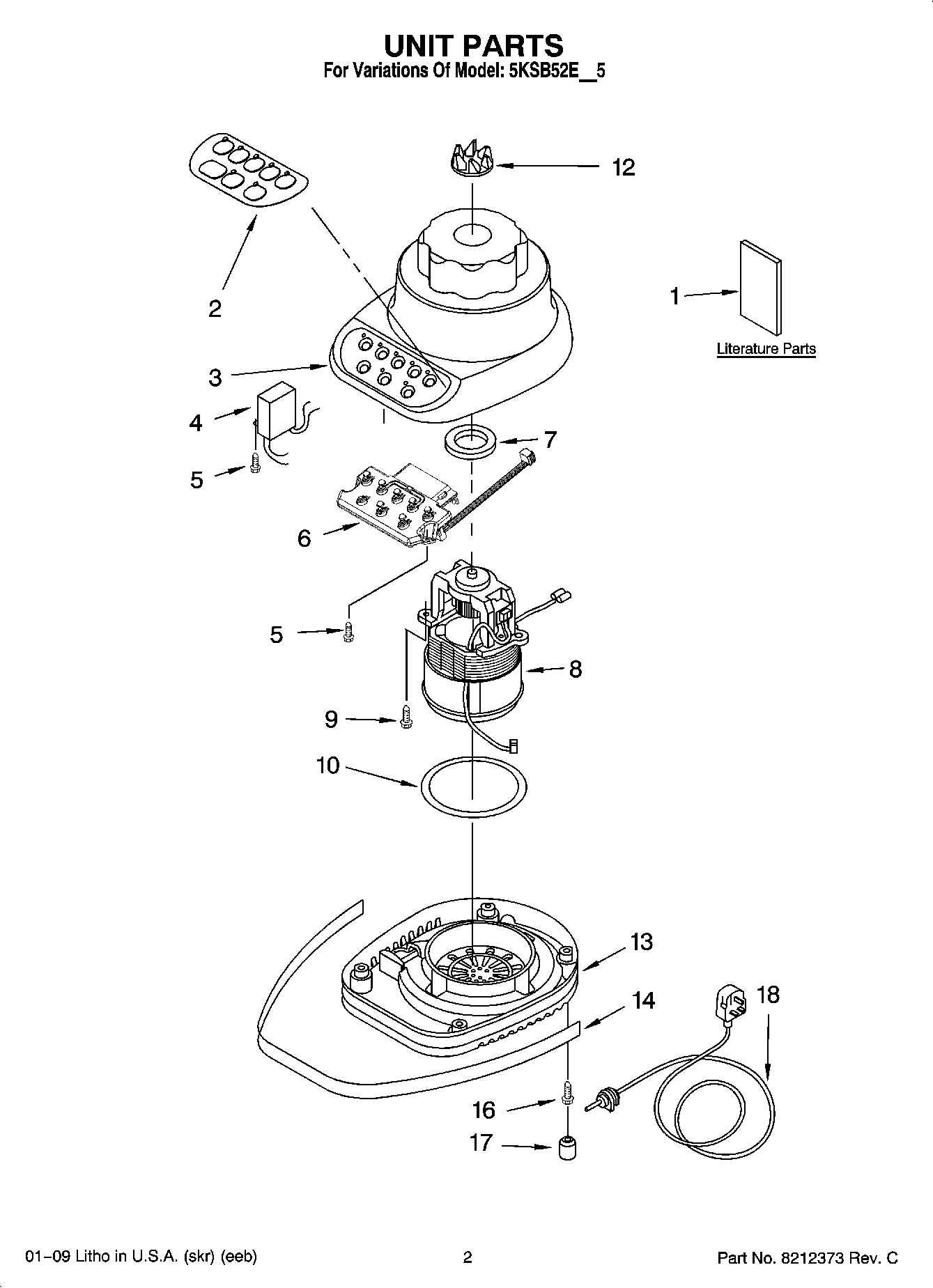 01 - UNIT PARTS