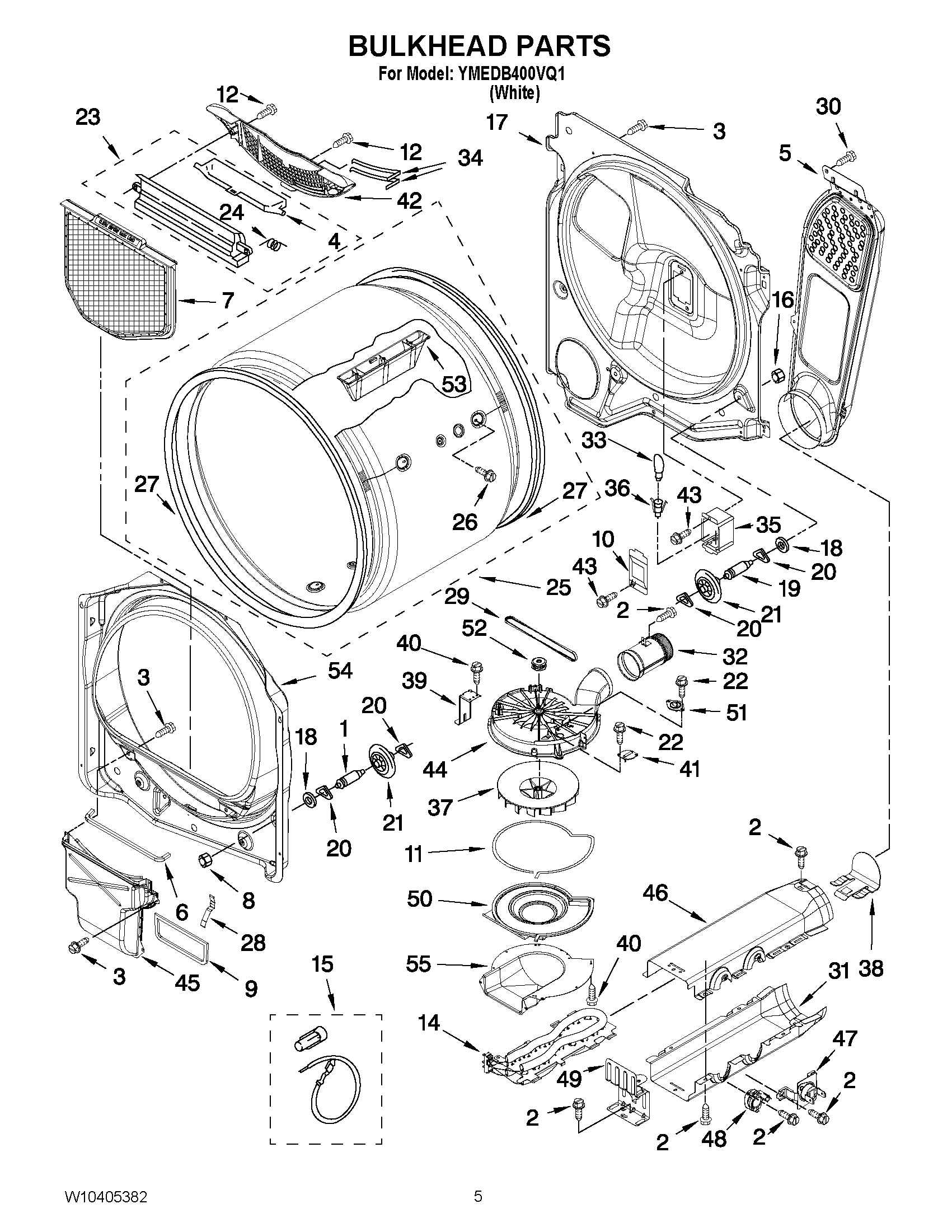 03 - BULKHEAD PARTS
