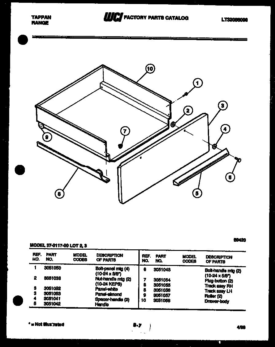 05 - DRAWER PARTS