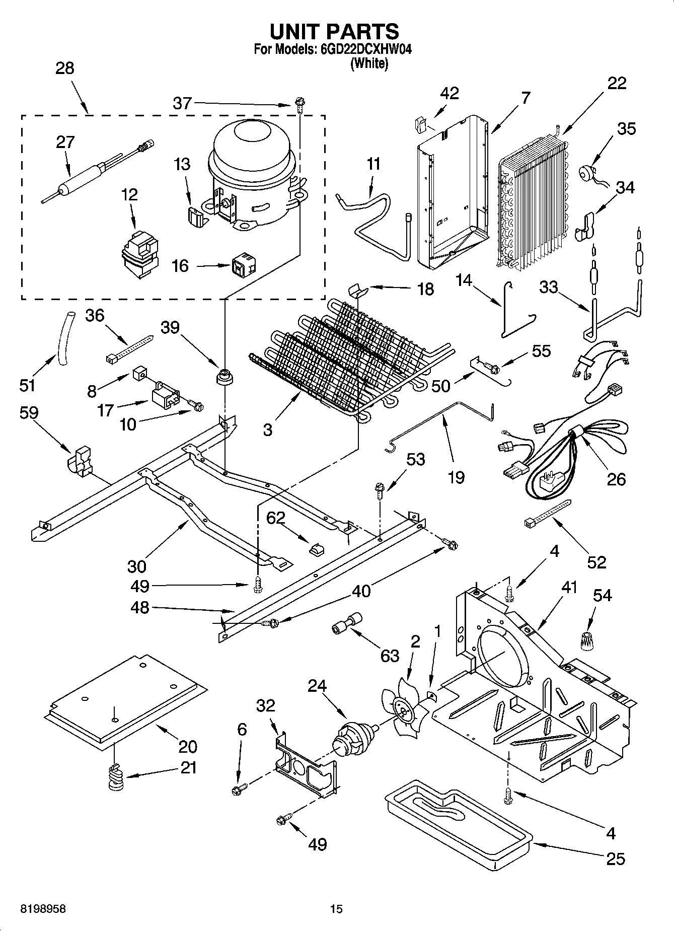 10 - UNIT PARTS