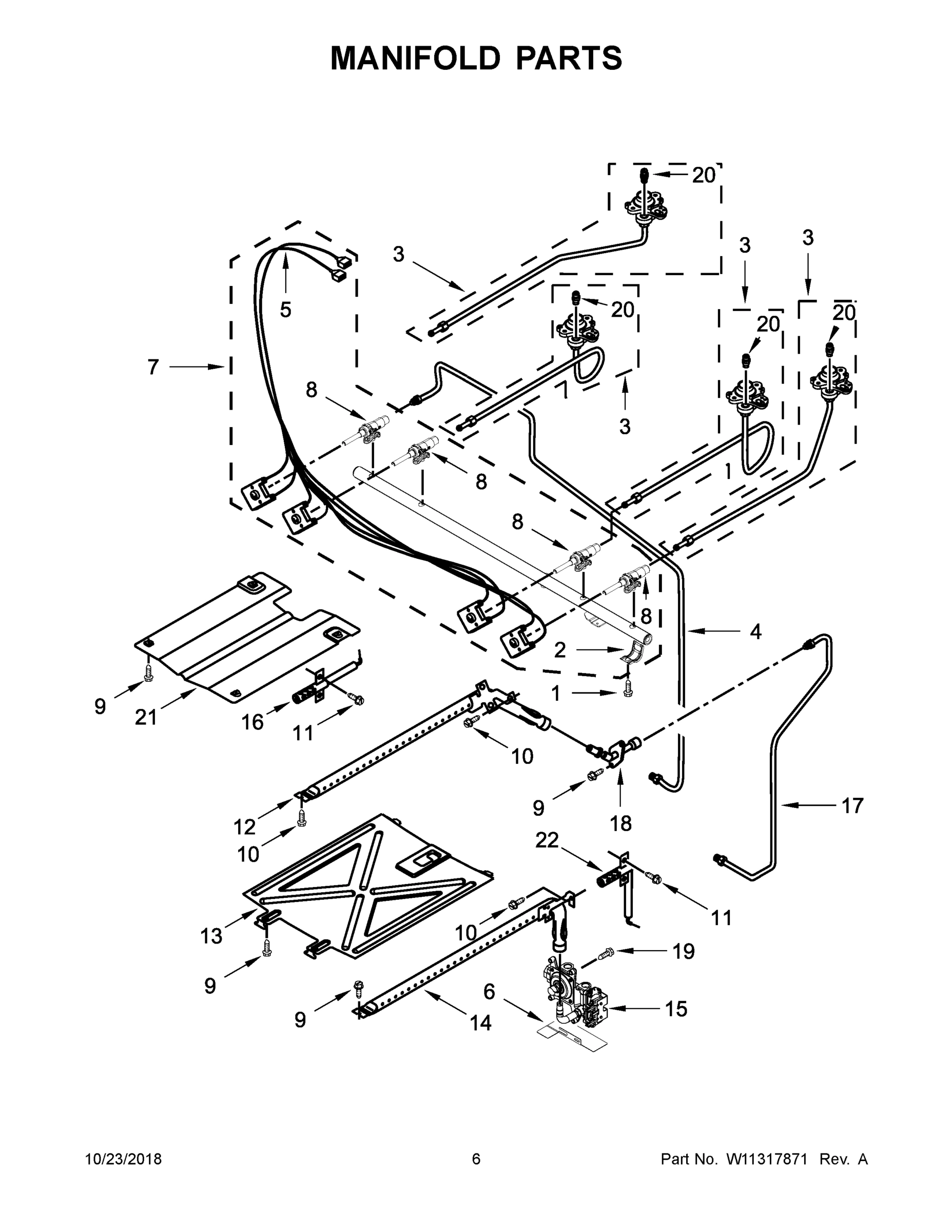 04 - MANIFOLD PARTS