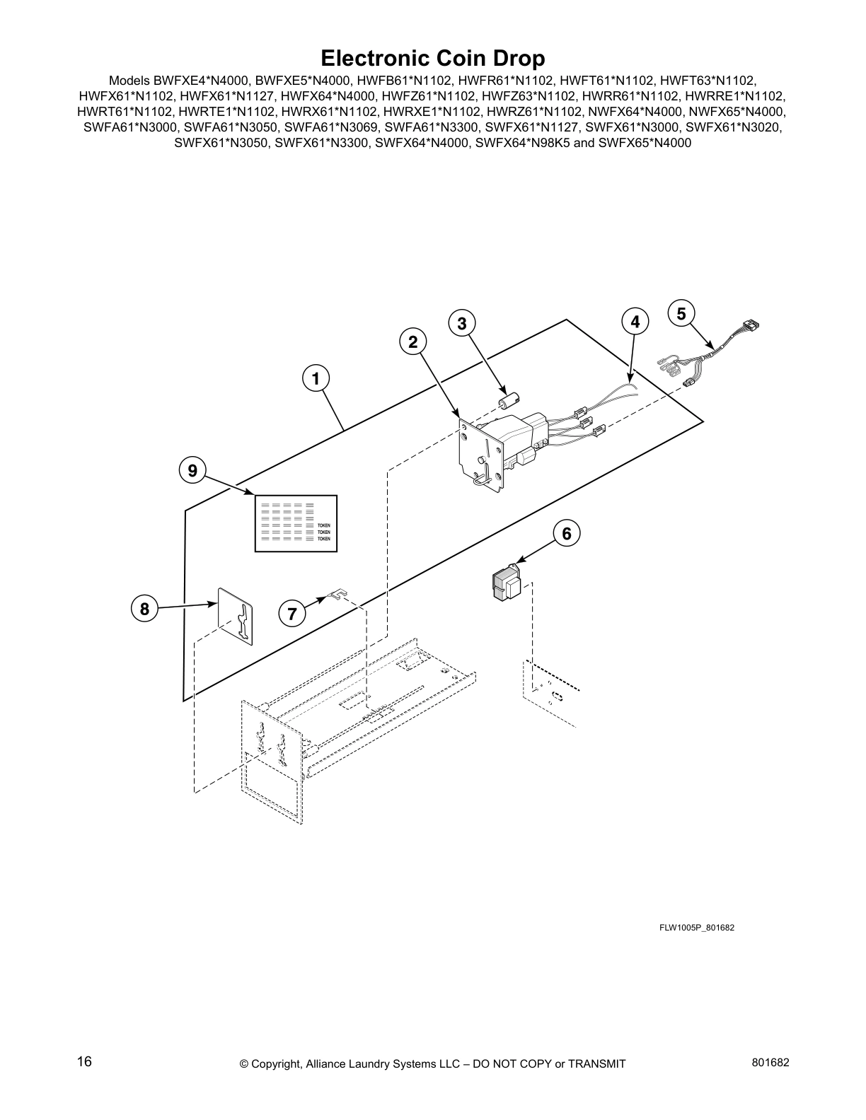 Electronic Coin Drop
