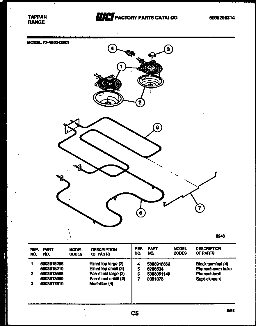 05 - BROILER PARTS