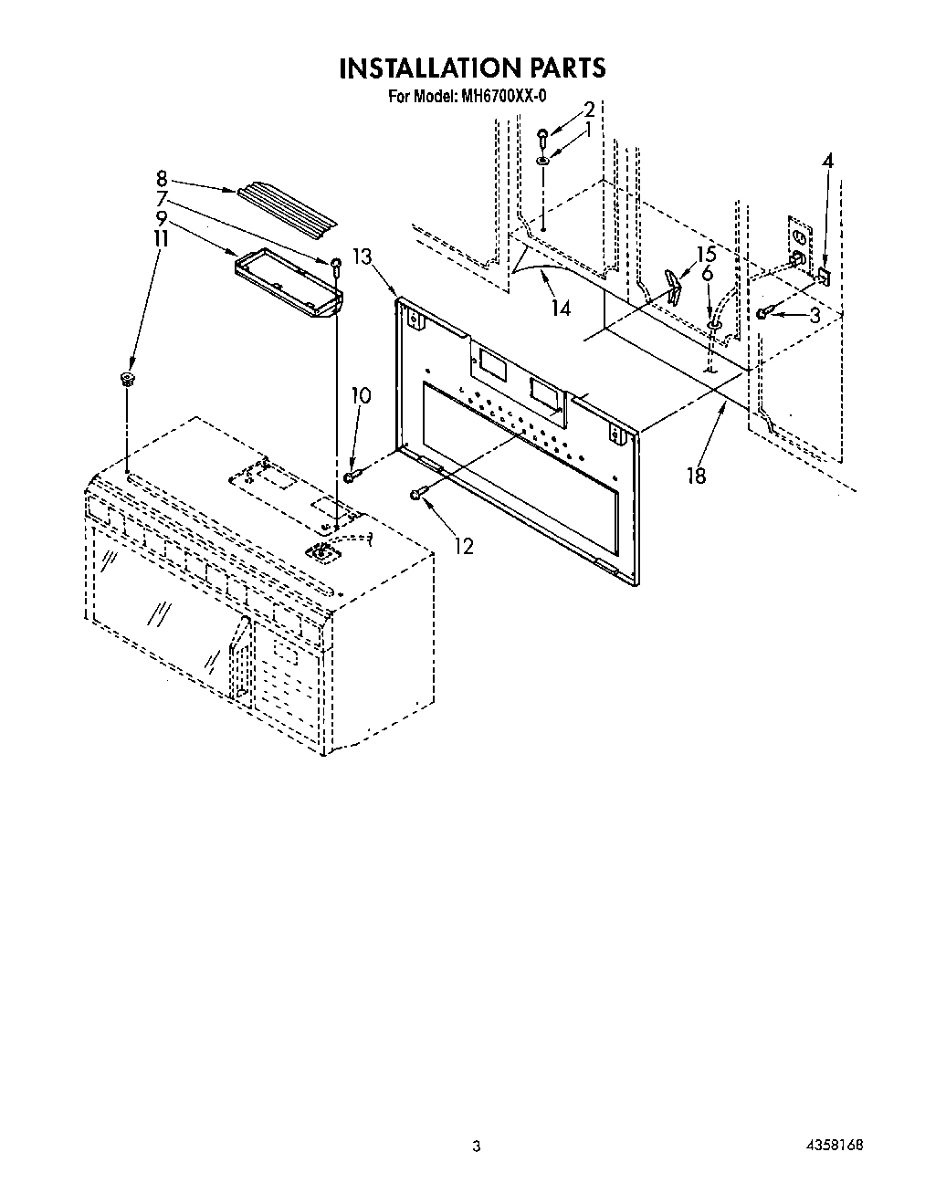 03 - INSTALLATION PARTS
