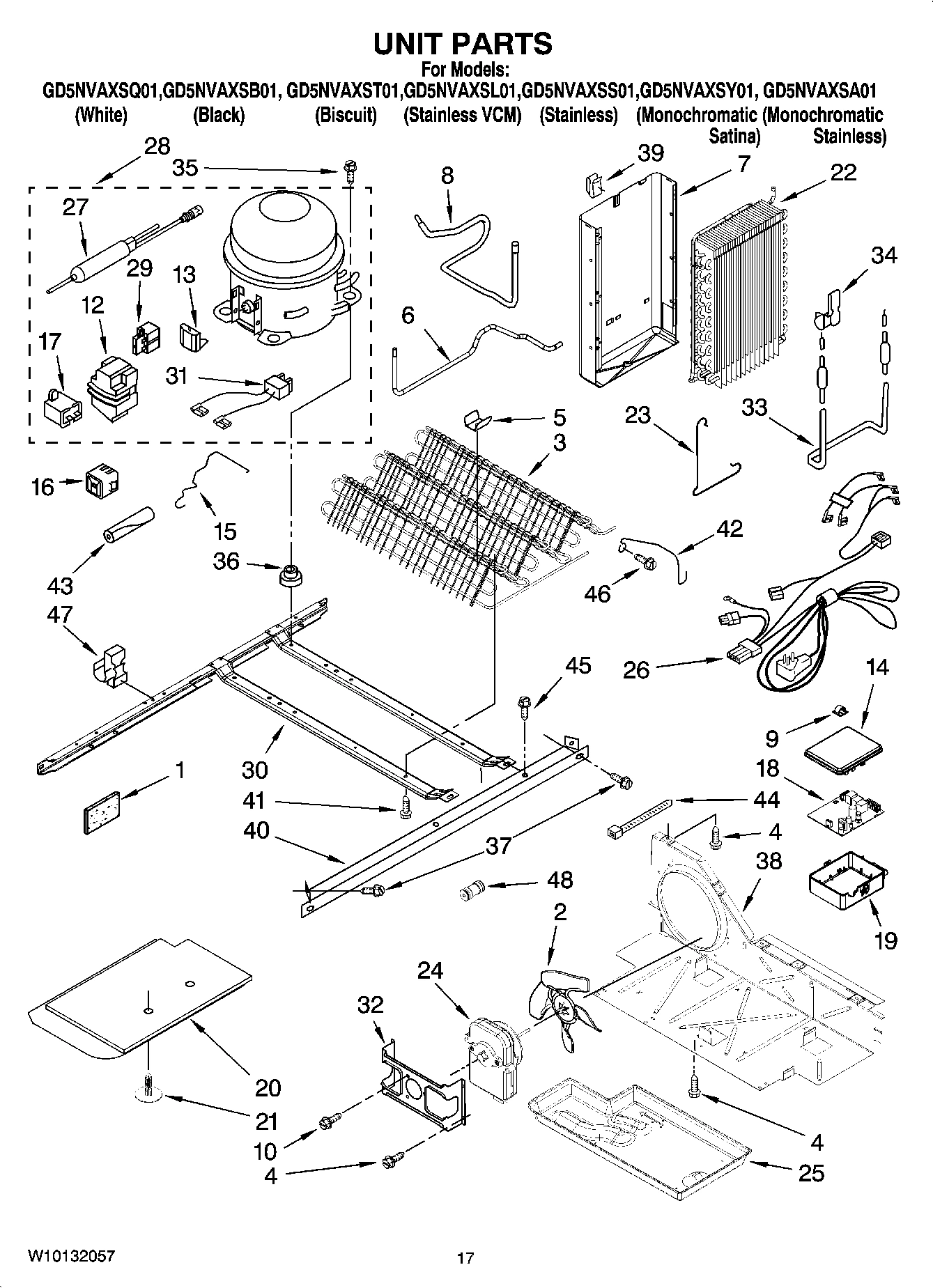 11 - UNIT PARTS