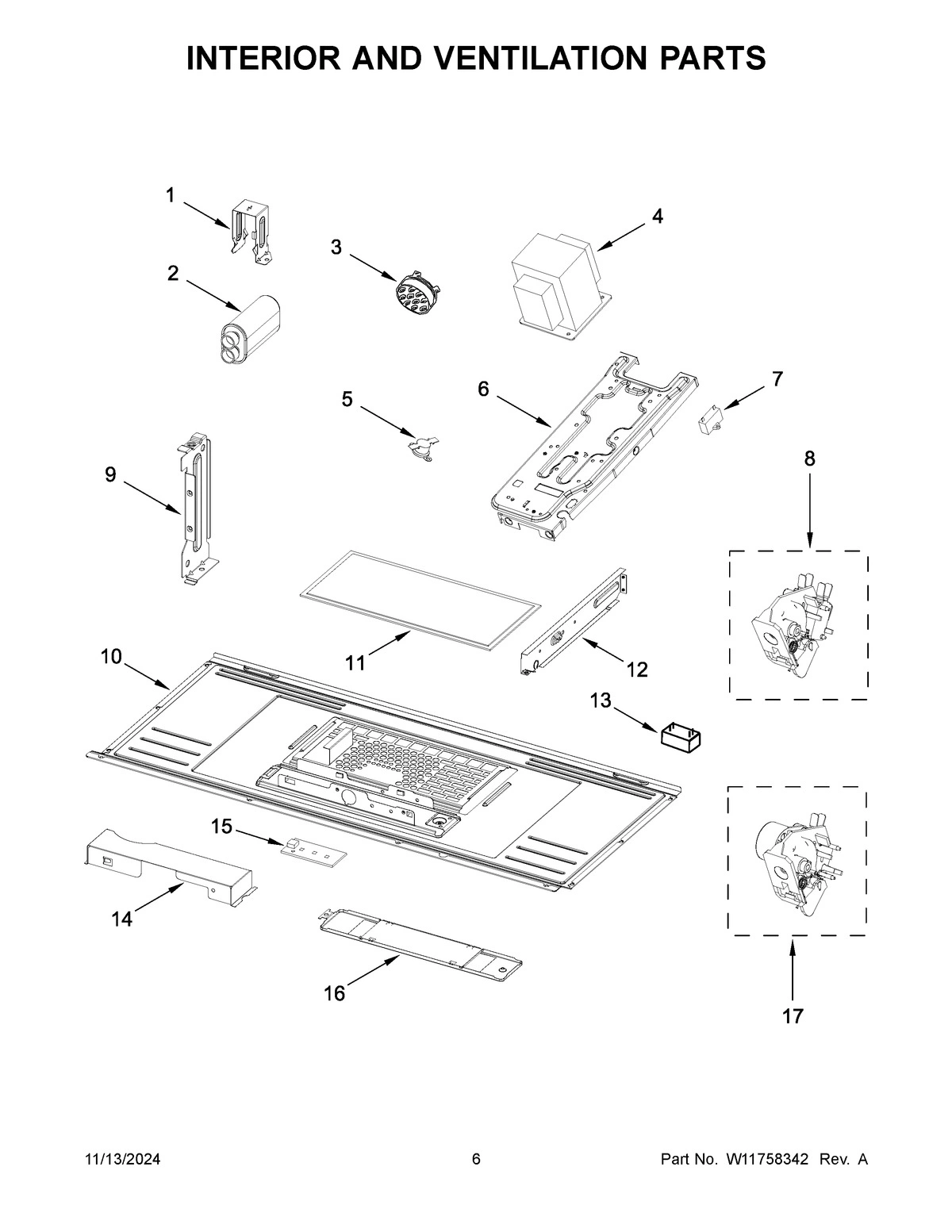 04 - INTERIOR AND VENTILATION PARTS