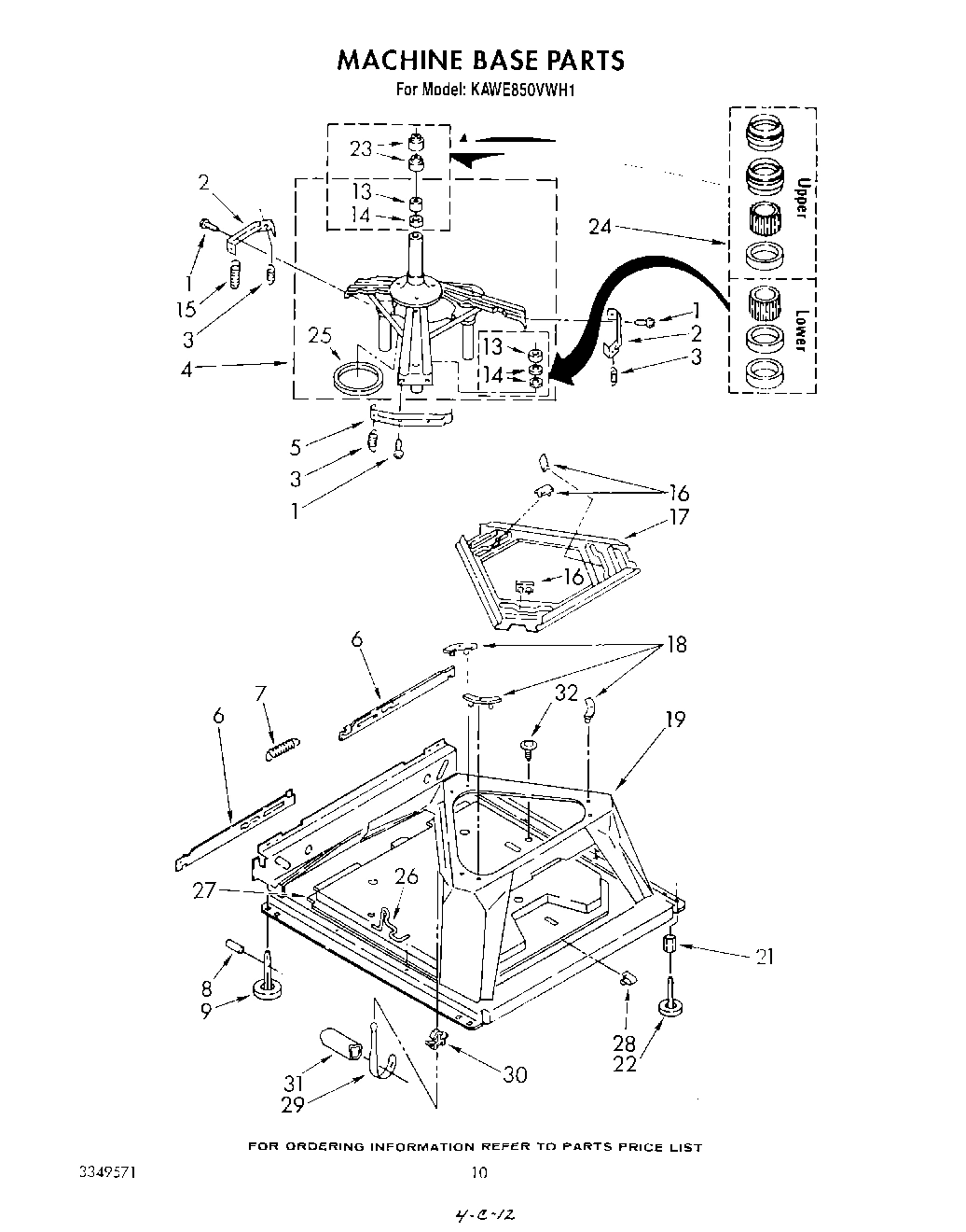 07 - MACHINE BASE