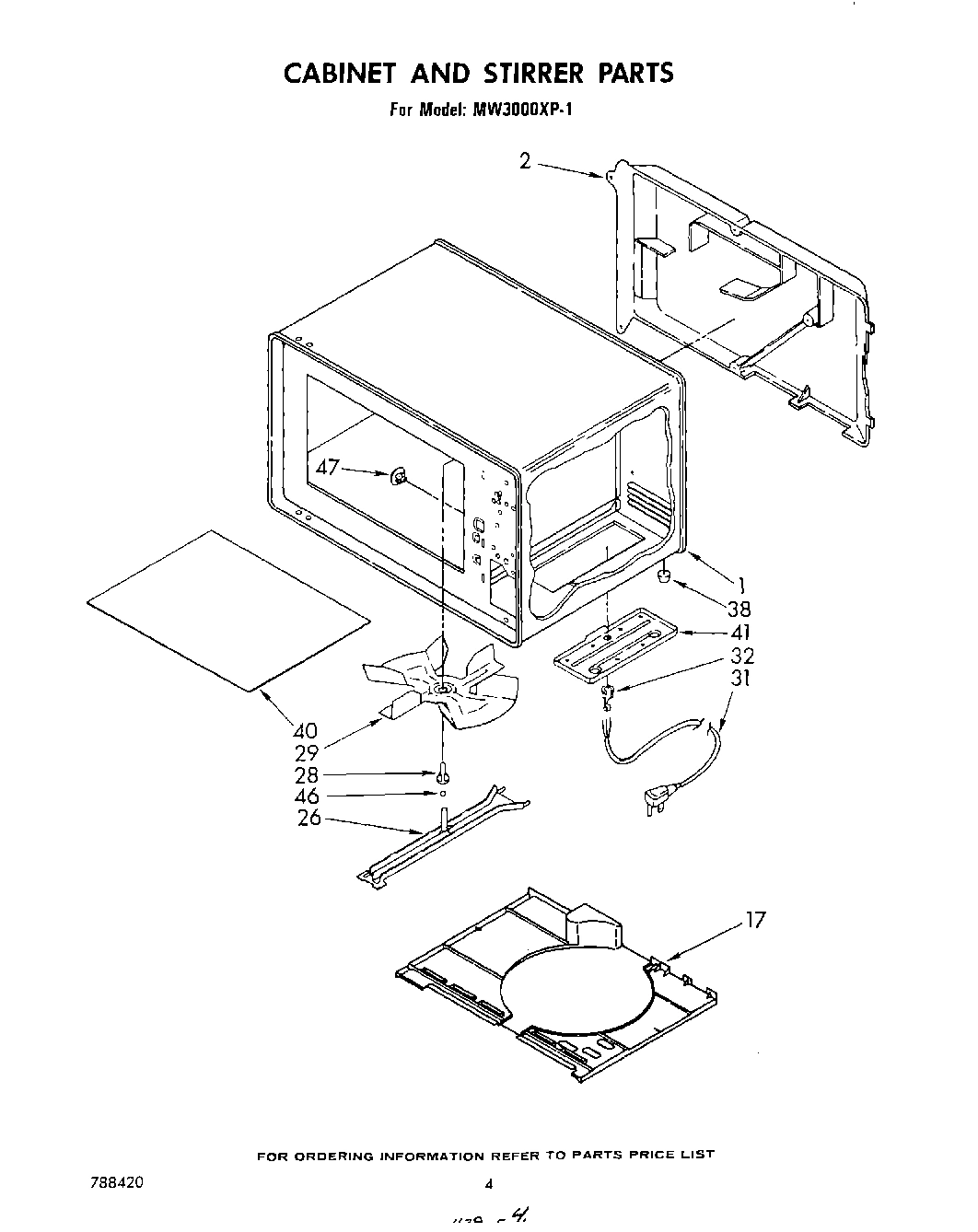 03 - CABINET AND STIRRER