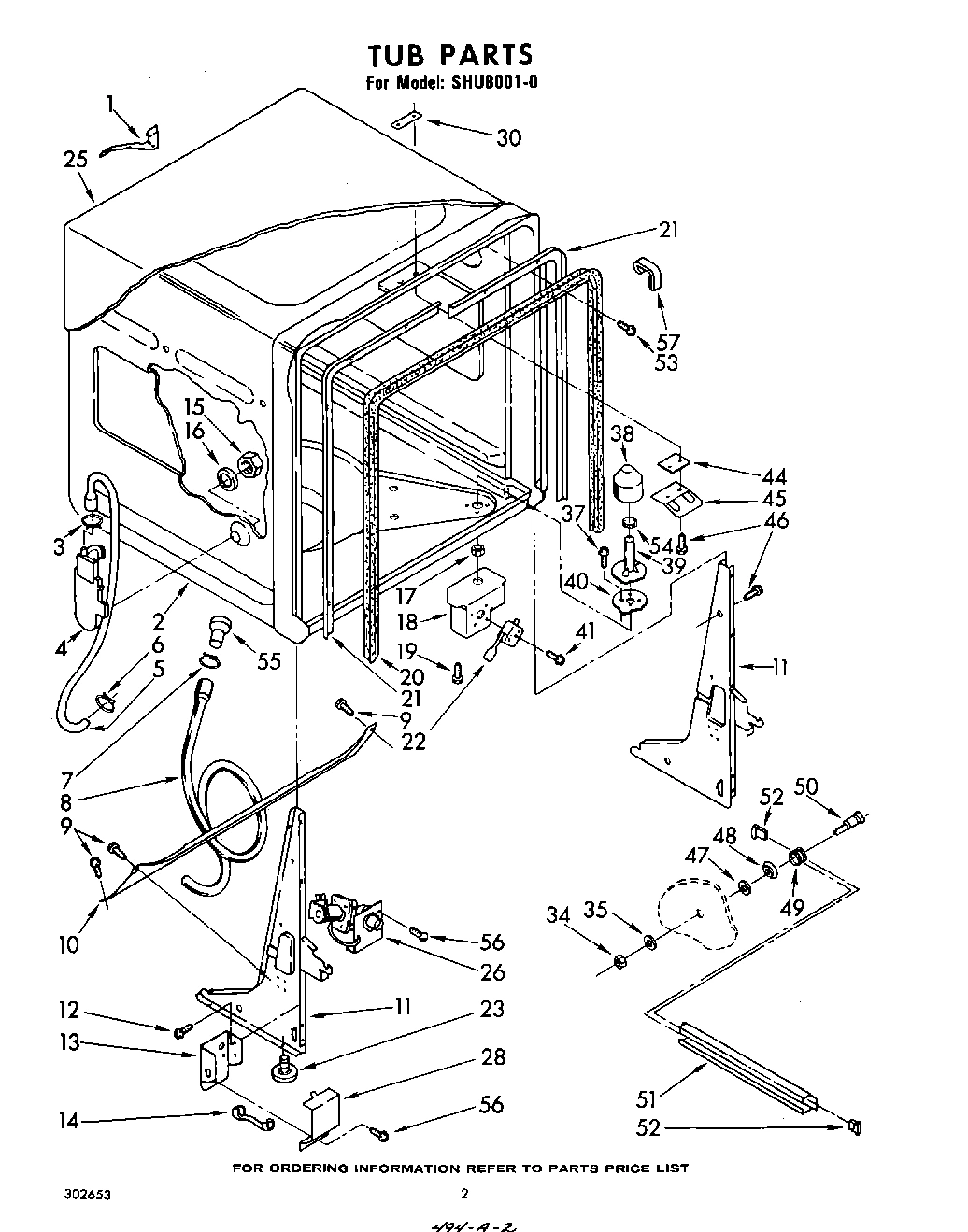 02 - TUB , LIT/OPTIONAL
