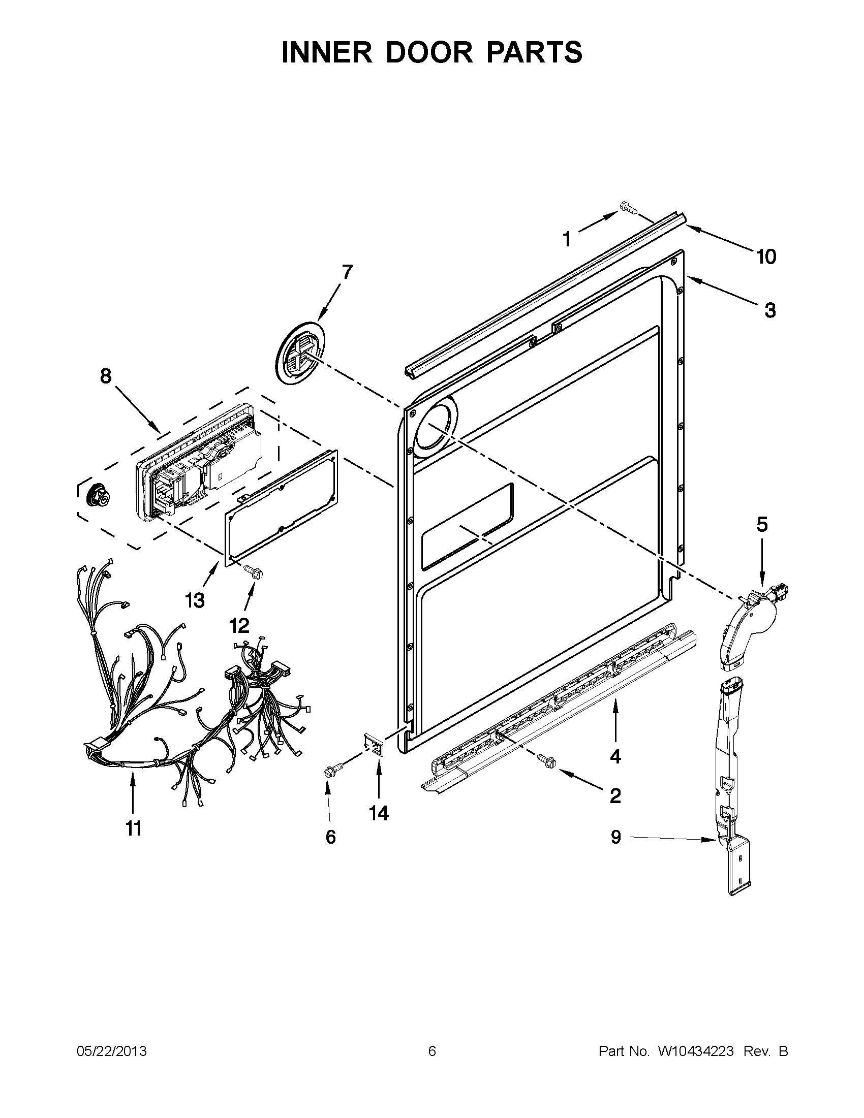 03 - INNER DOOR PARTS