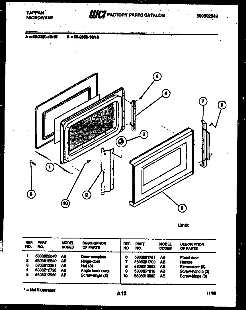 03 - DOOR PARTS