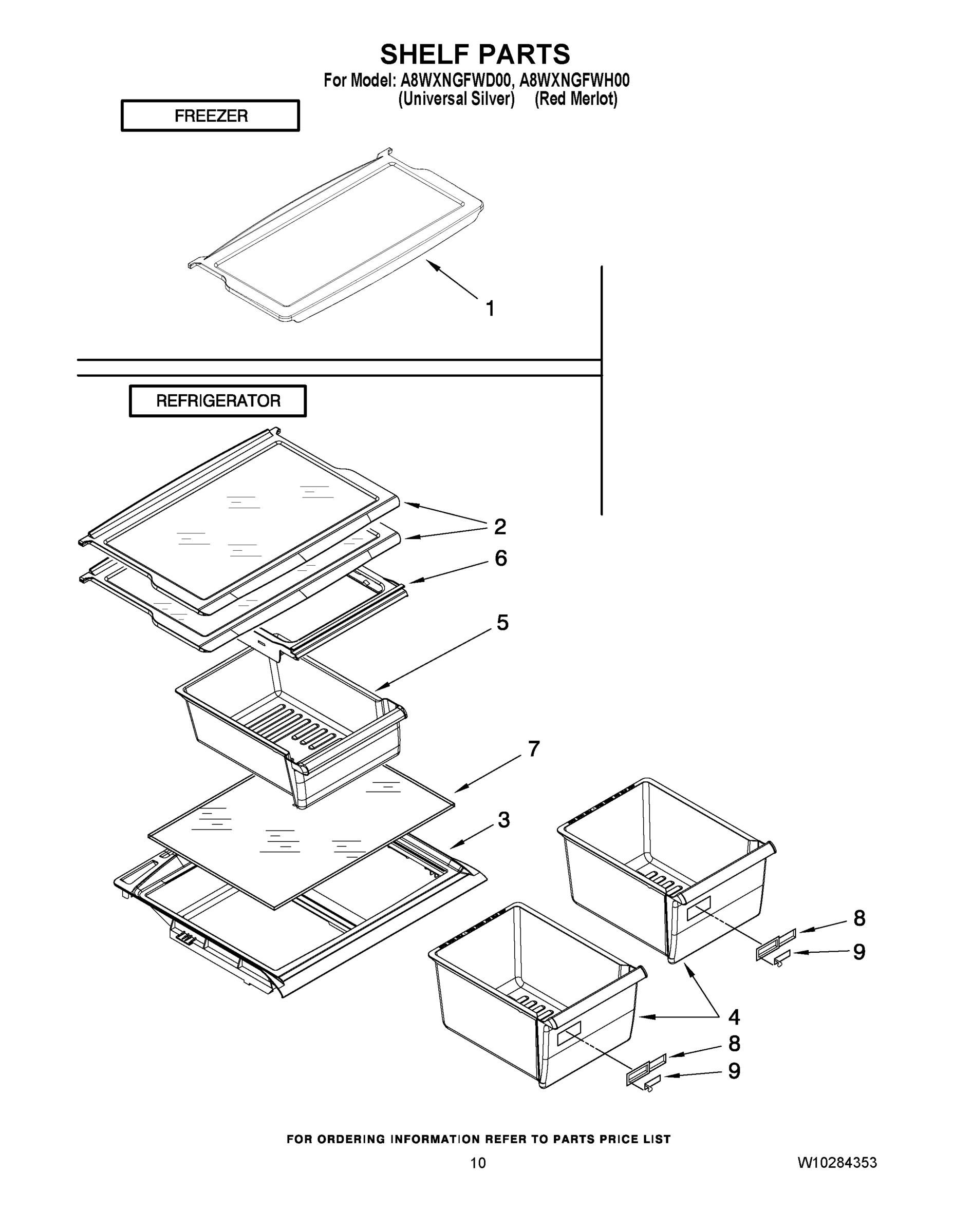 06 - SHELF PARTS
