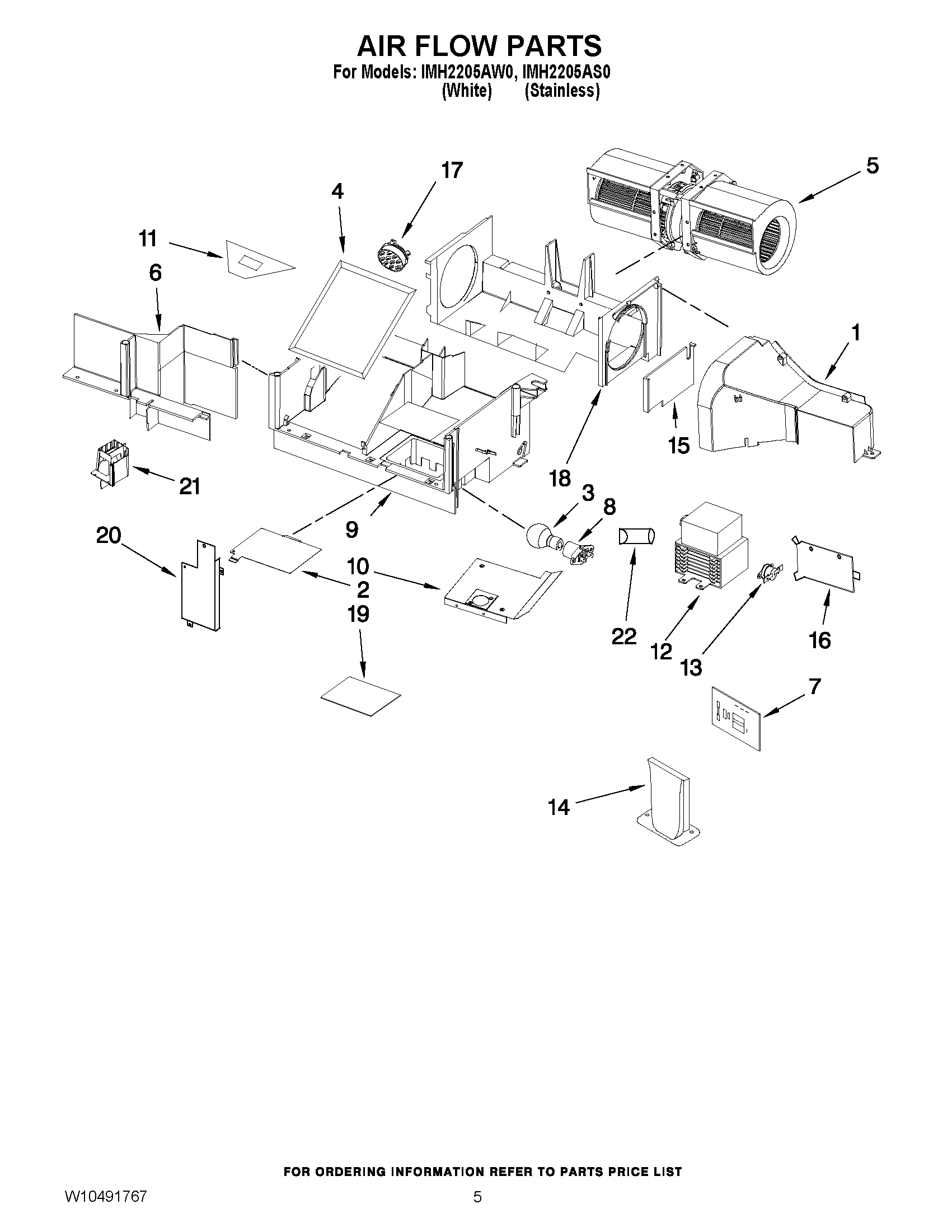 04 - AIR FLOW PARTS
