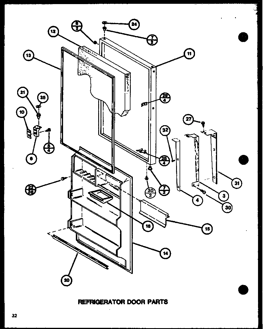 05 - REF DOOR PARTS