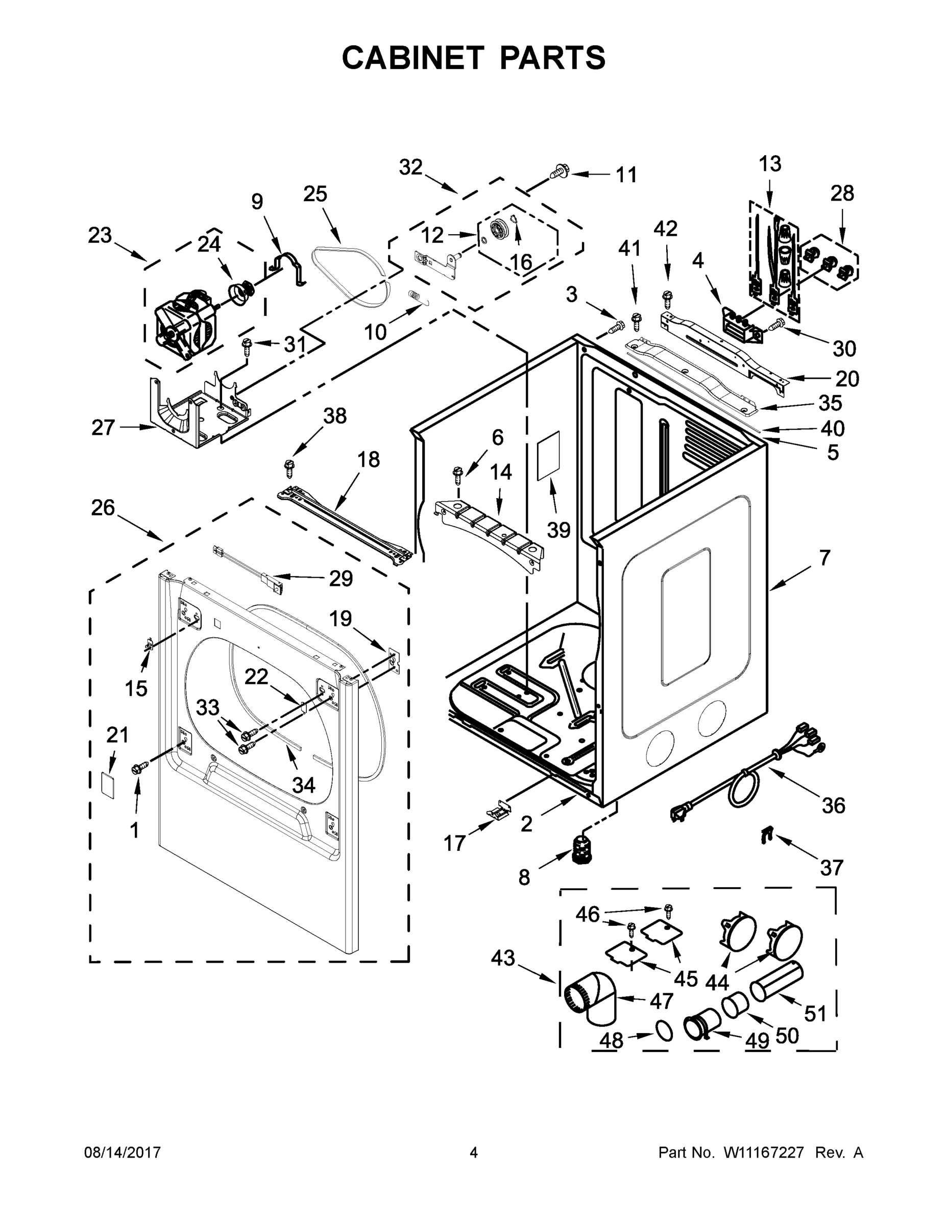 03 - CABINET PARTS