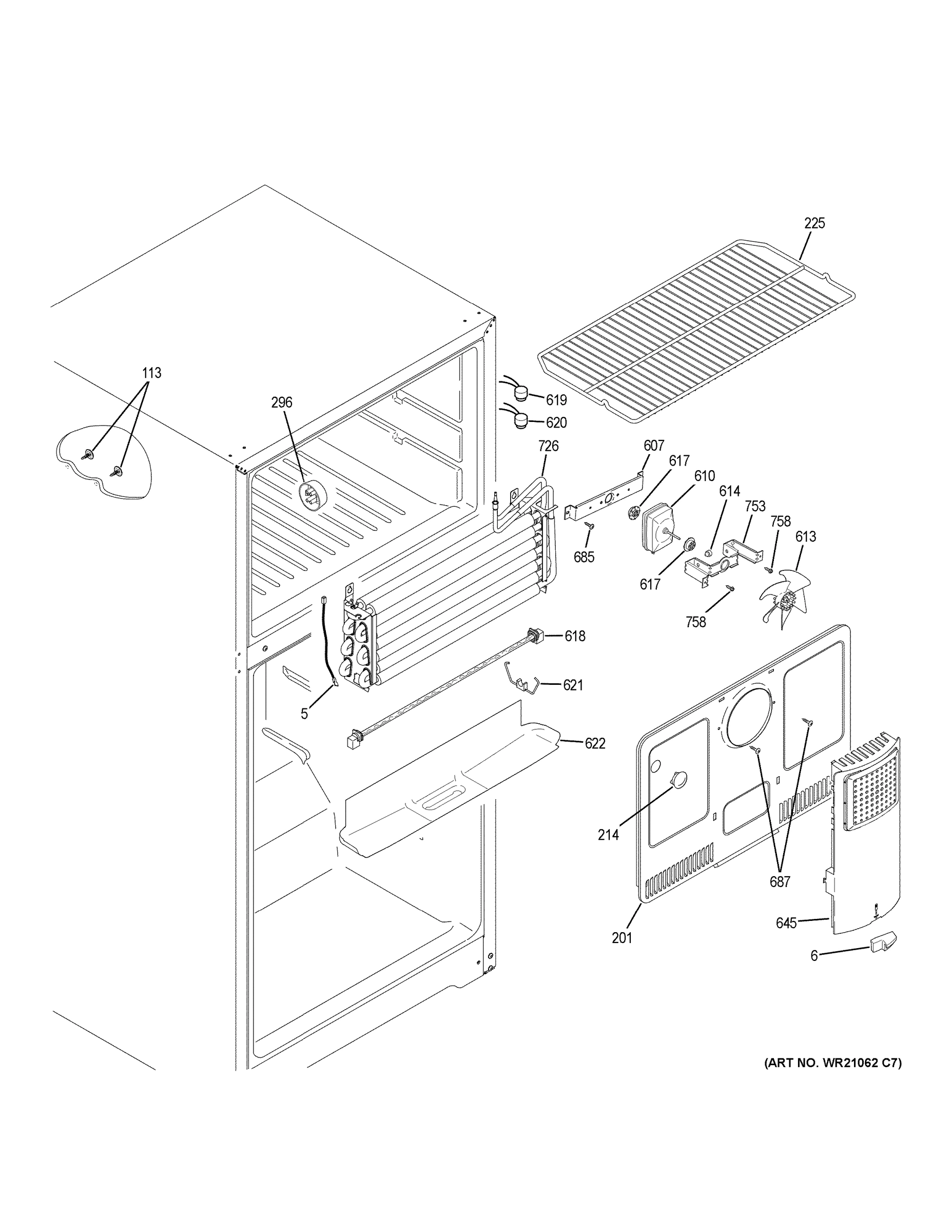 FREEZER SECTION