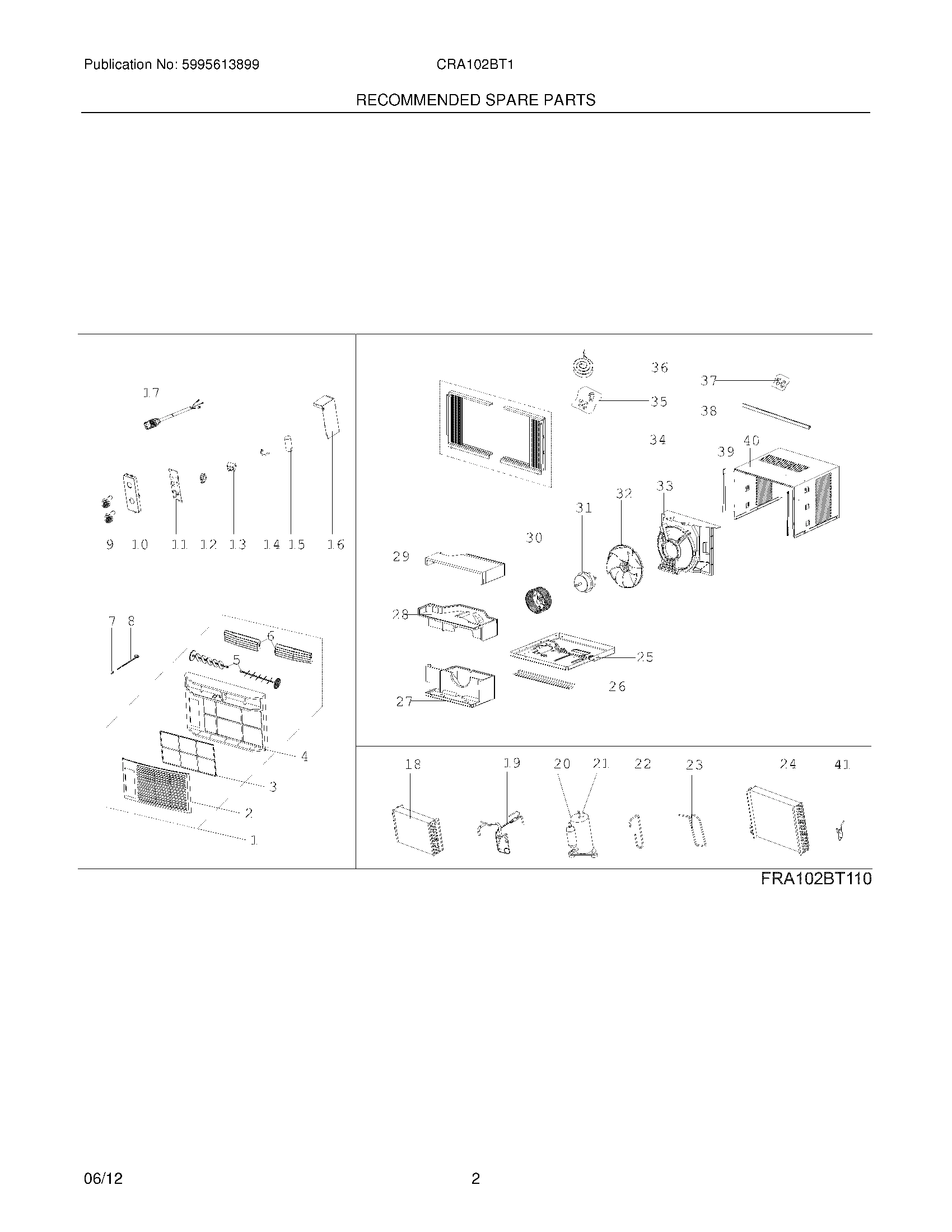 03 - RECOMMENDED SPARE PARTS