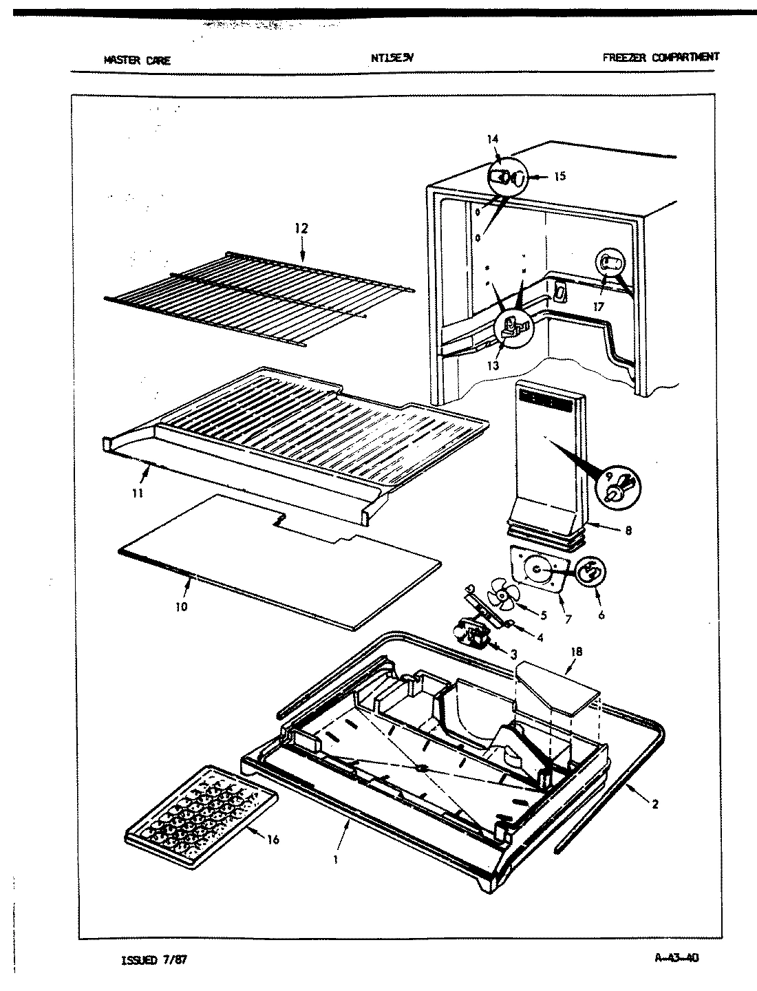 02 - FREEZER COMPARTMENT