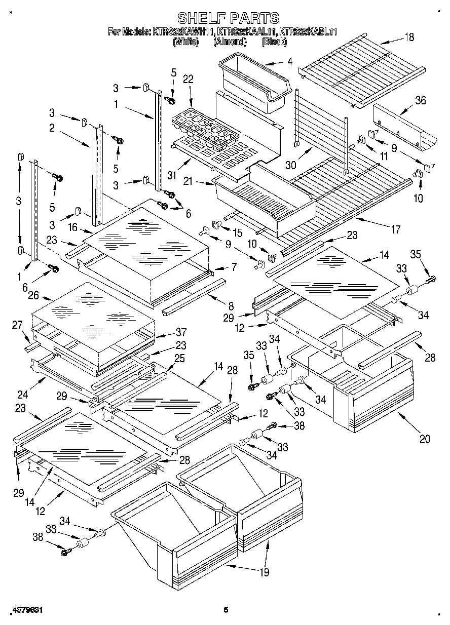 04 - SHELF, LIT/OPTIONAL