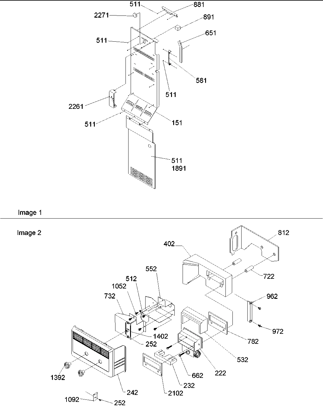 09 - Ice Maker/Control Assy