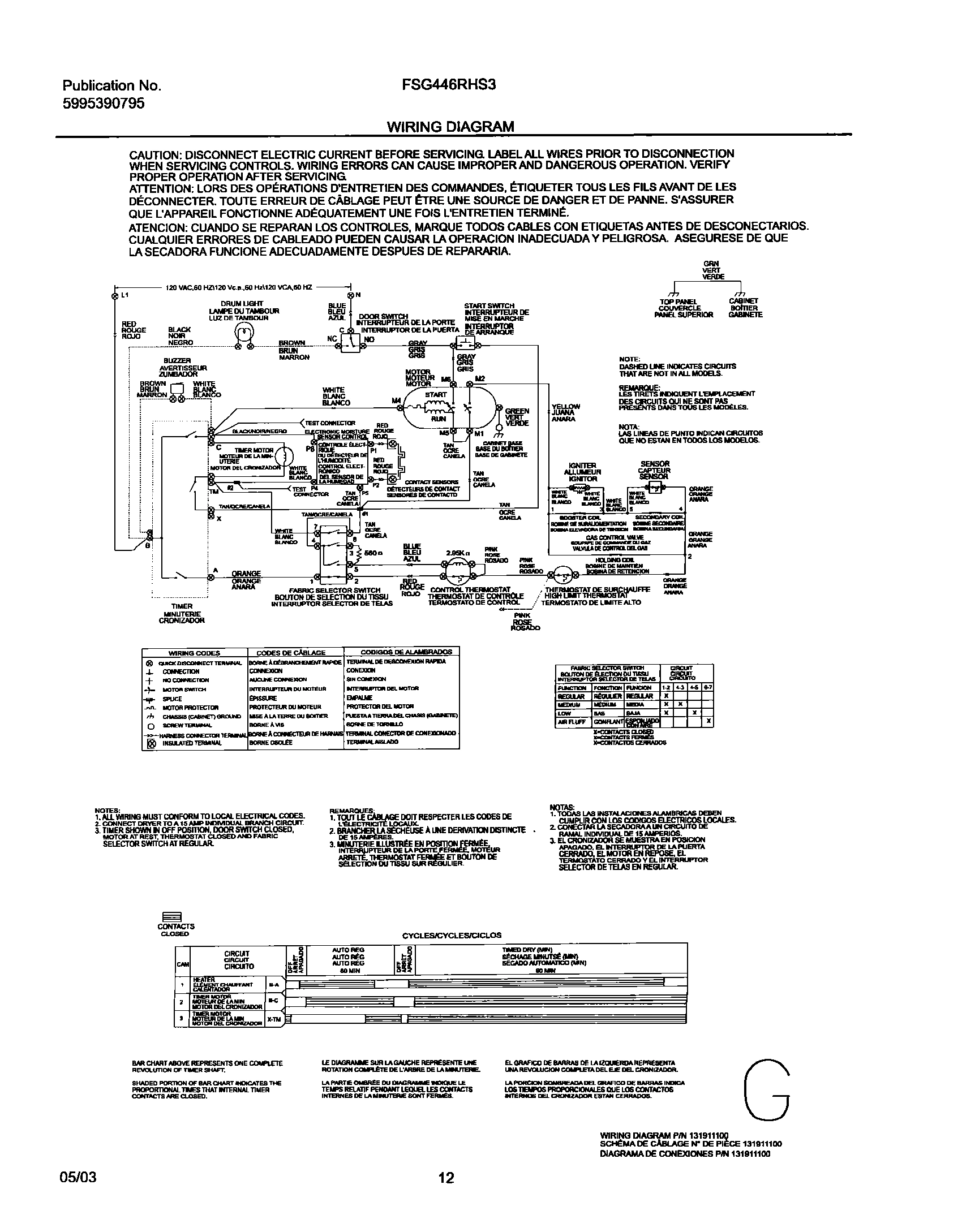 12 - WIRING DIAGRAM