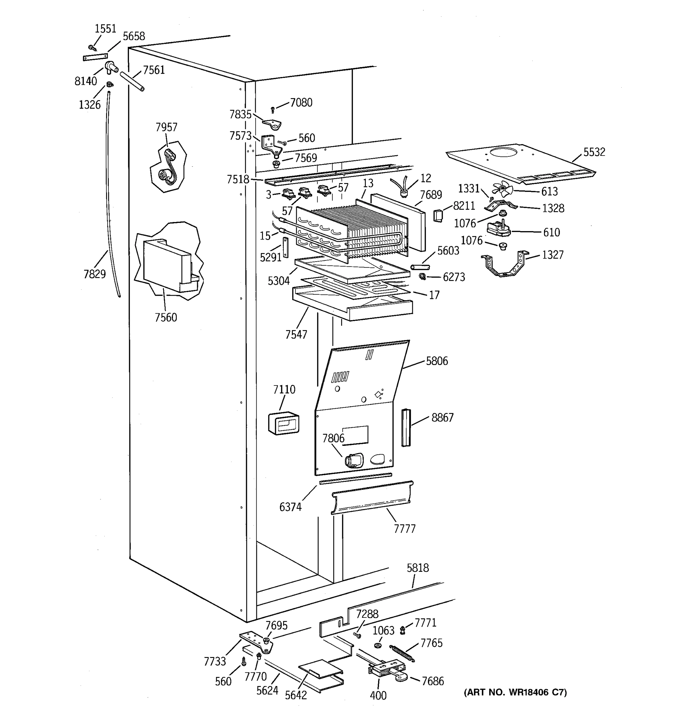 FREEZER SECTION
