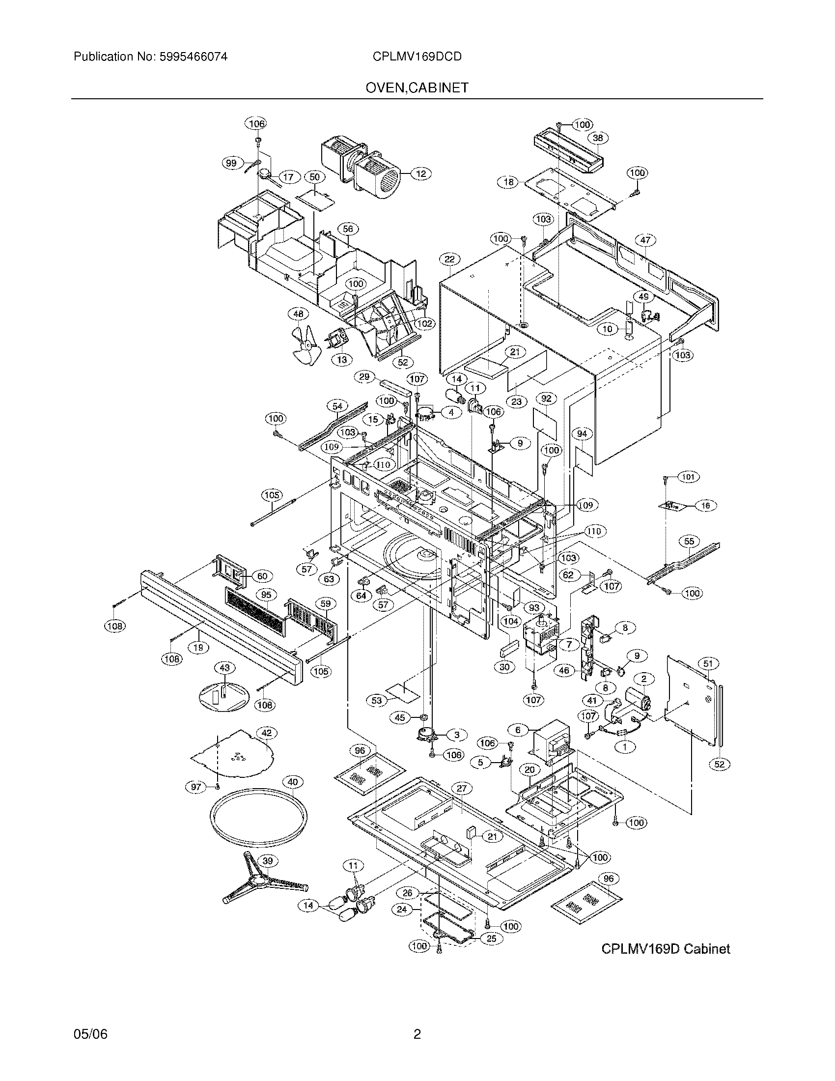 03 - OVEN/CABINET