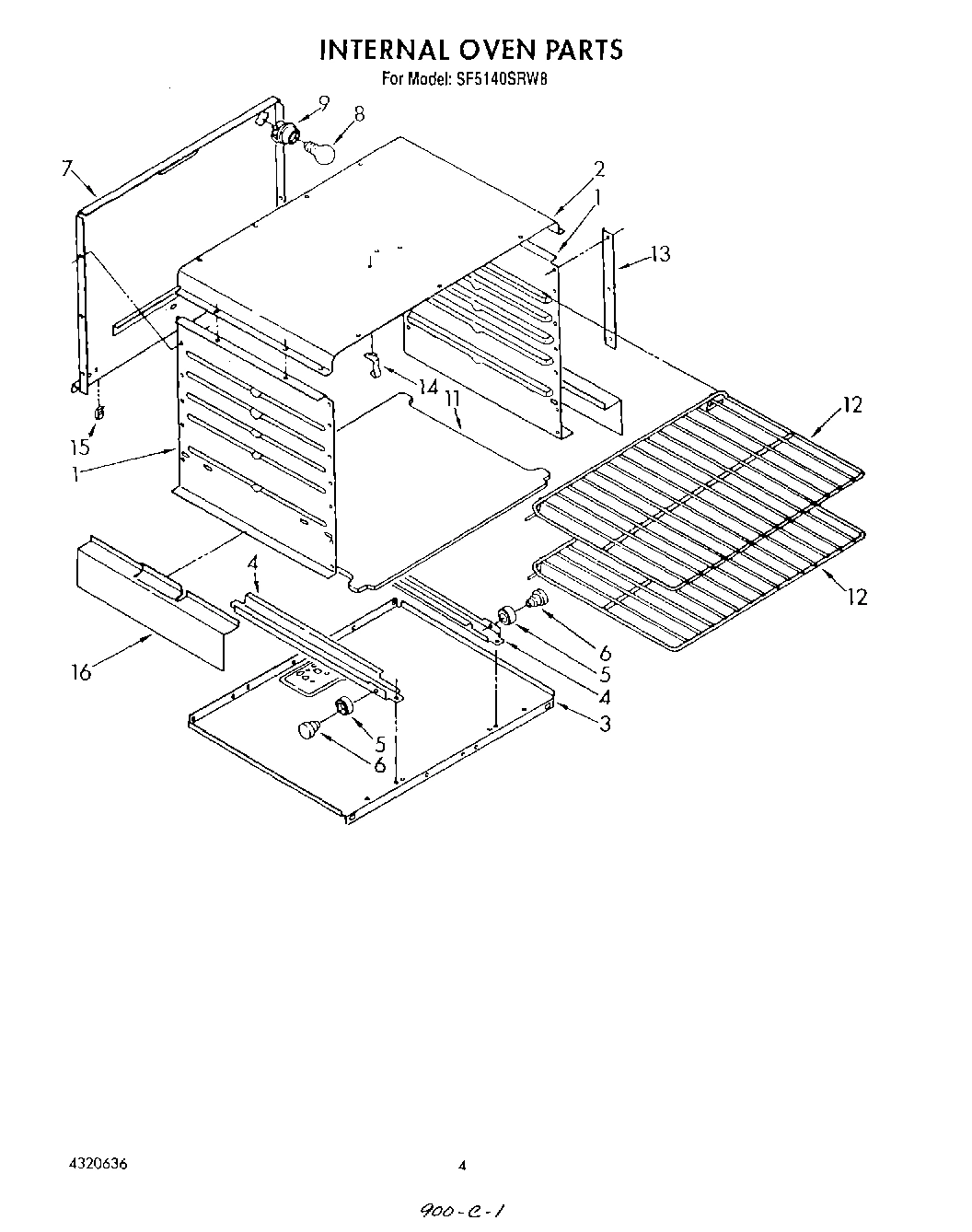 04 - INTERNAL OVEN