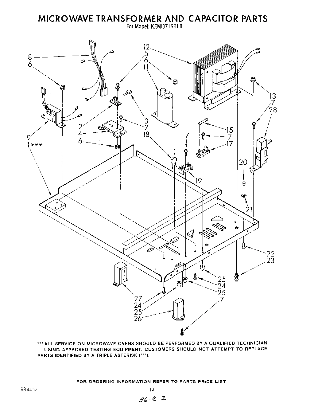 11 - MICROWAVE TRANSFORMER AND CAPACITOR