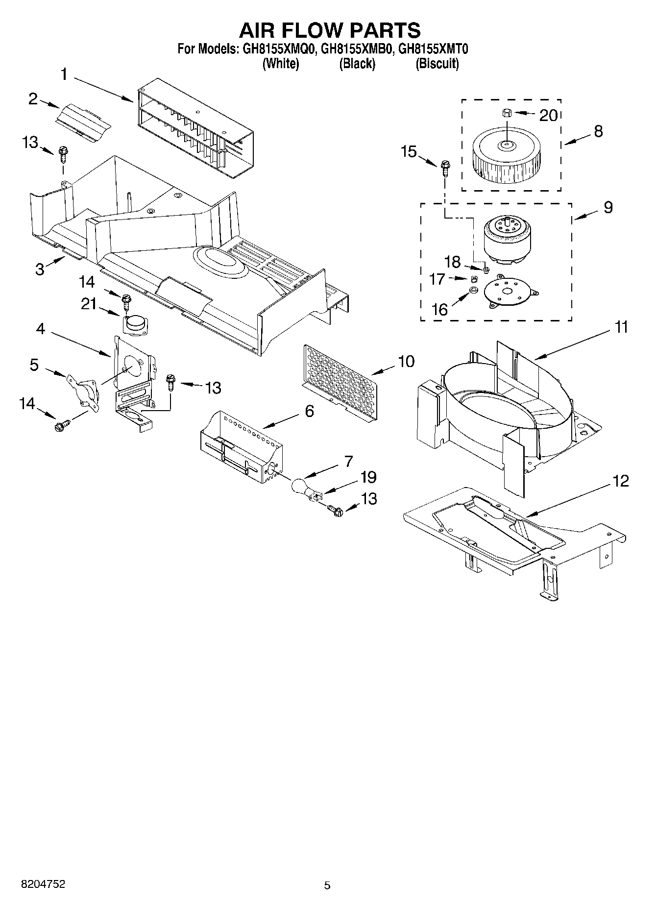 04 - AIR FLOW PARTS