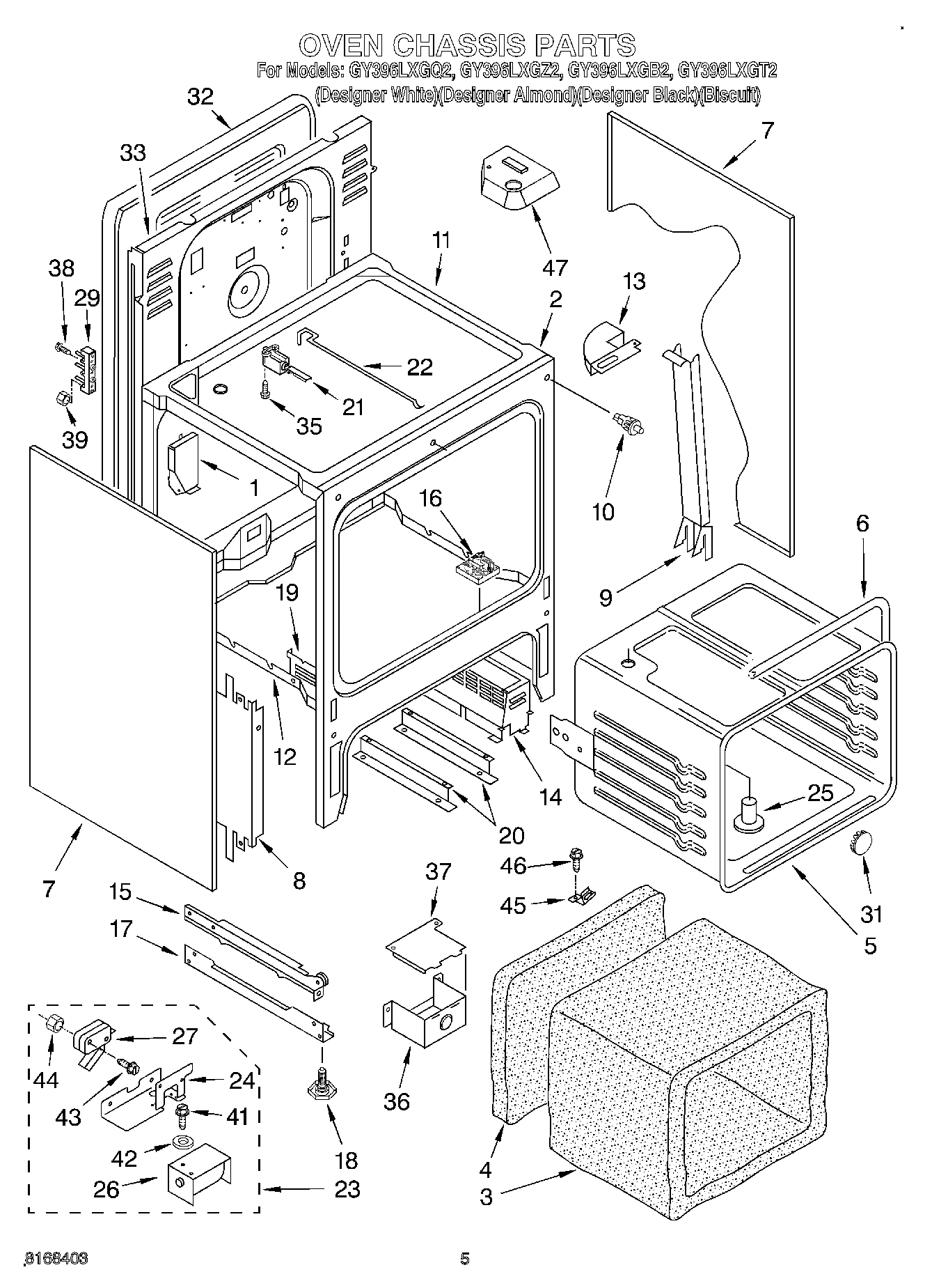 04 - OVEN CHASSIS