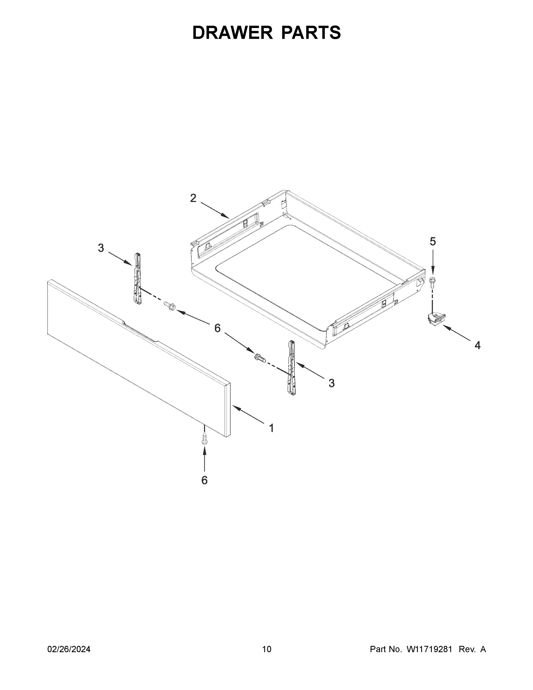 06 - DRAWER PARTS