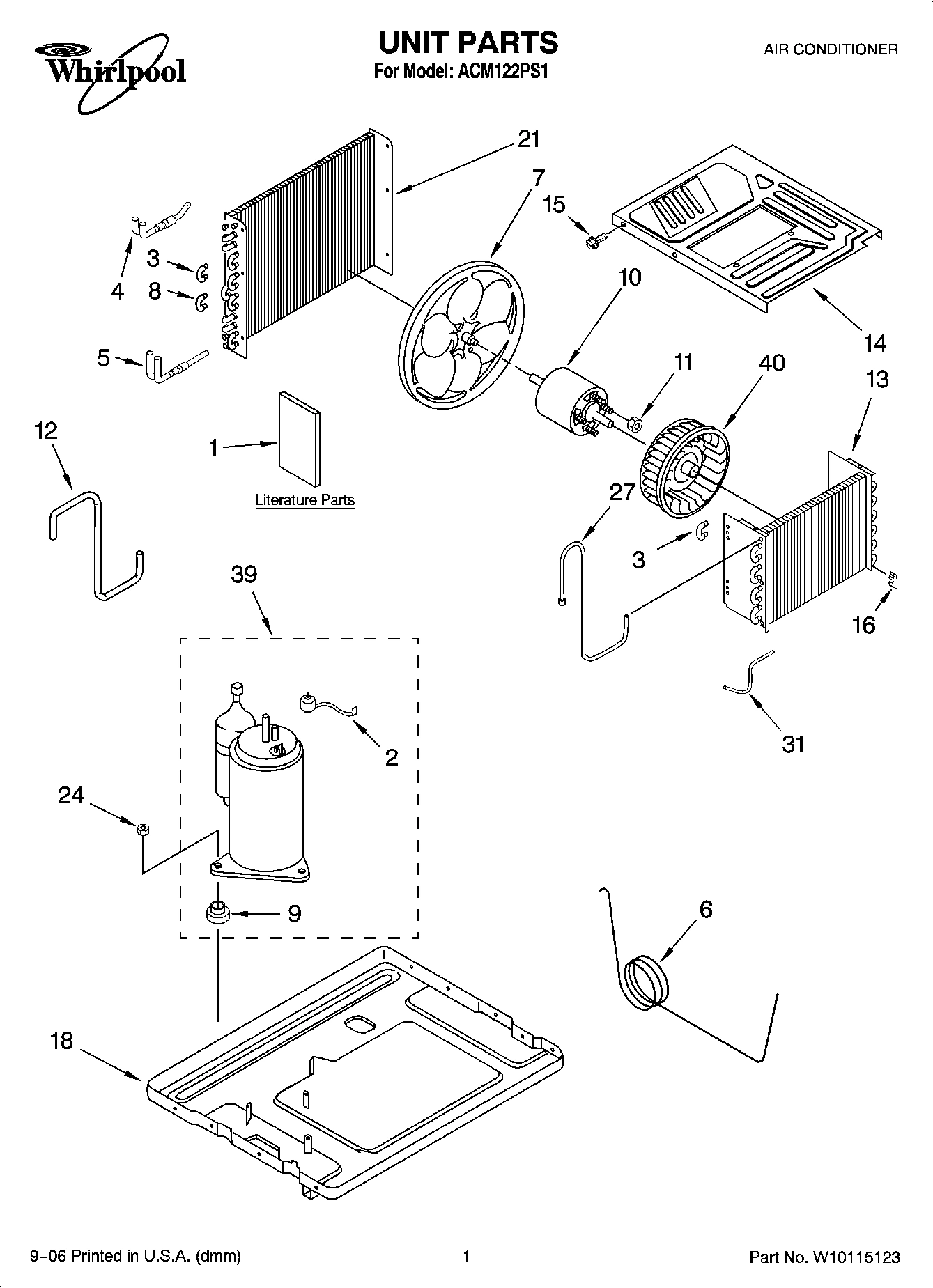 01 - UNIT PARTS