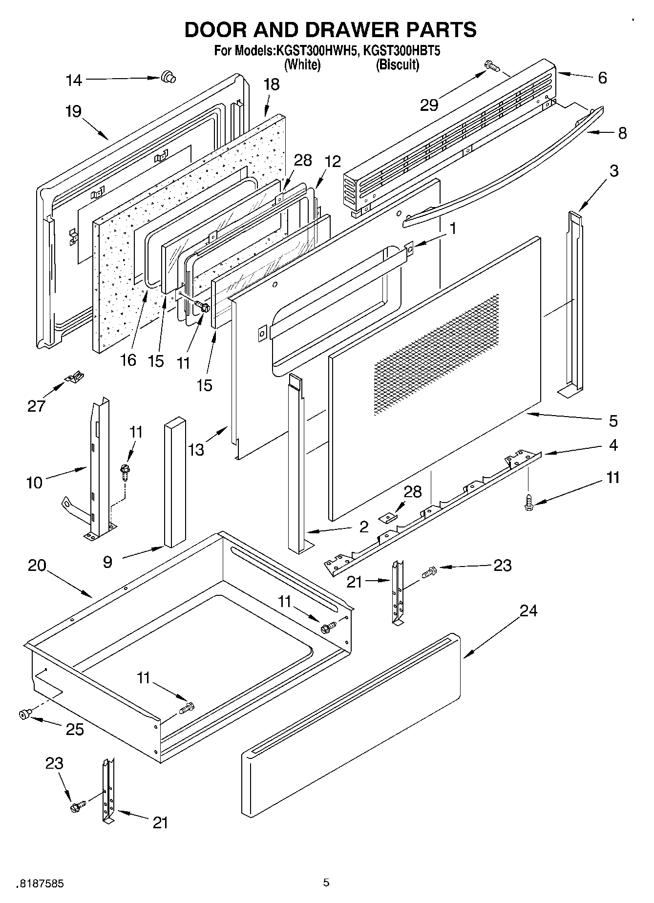 05 - DOOR AND DRAWER