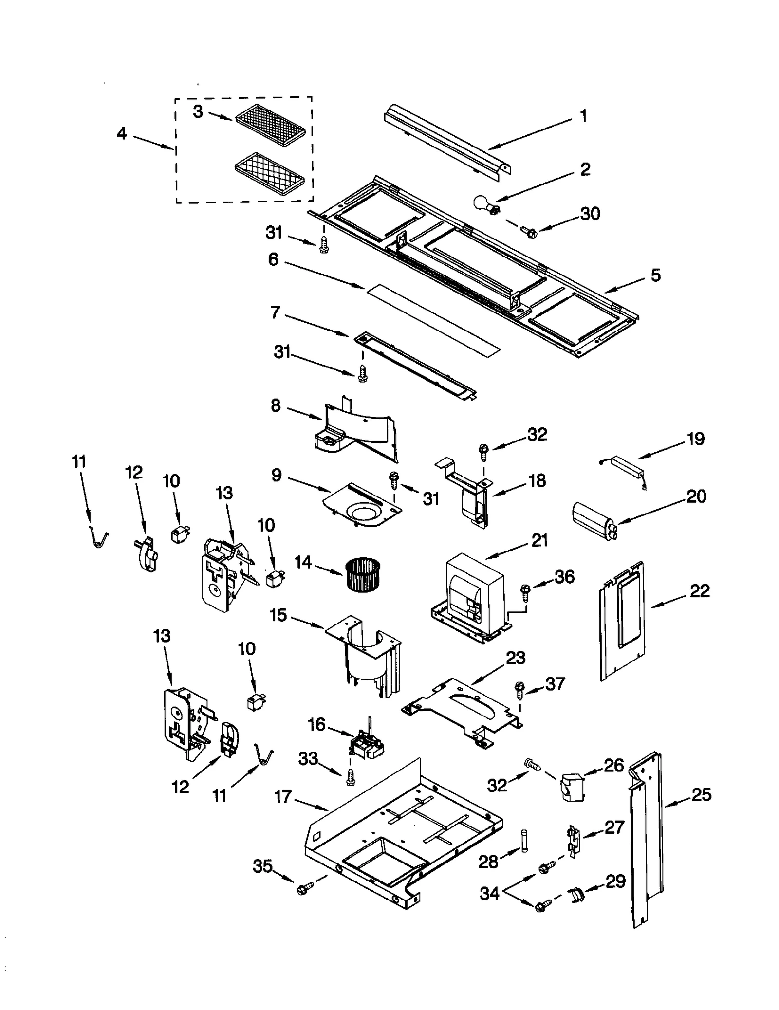 INTERIOR AND VENTILATION