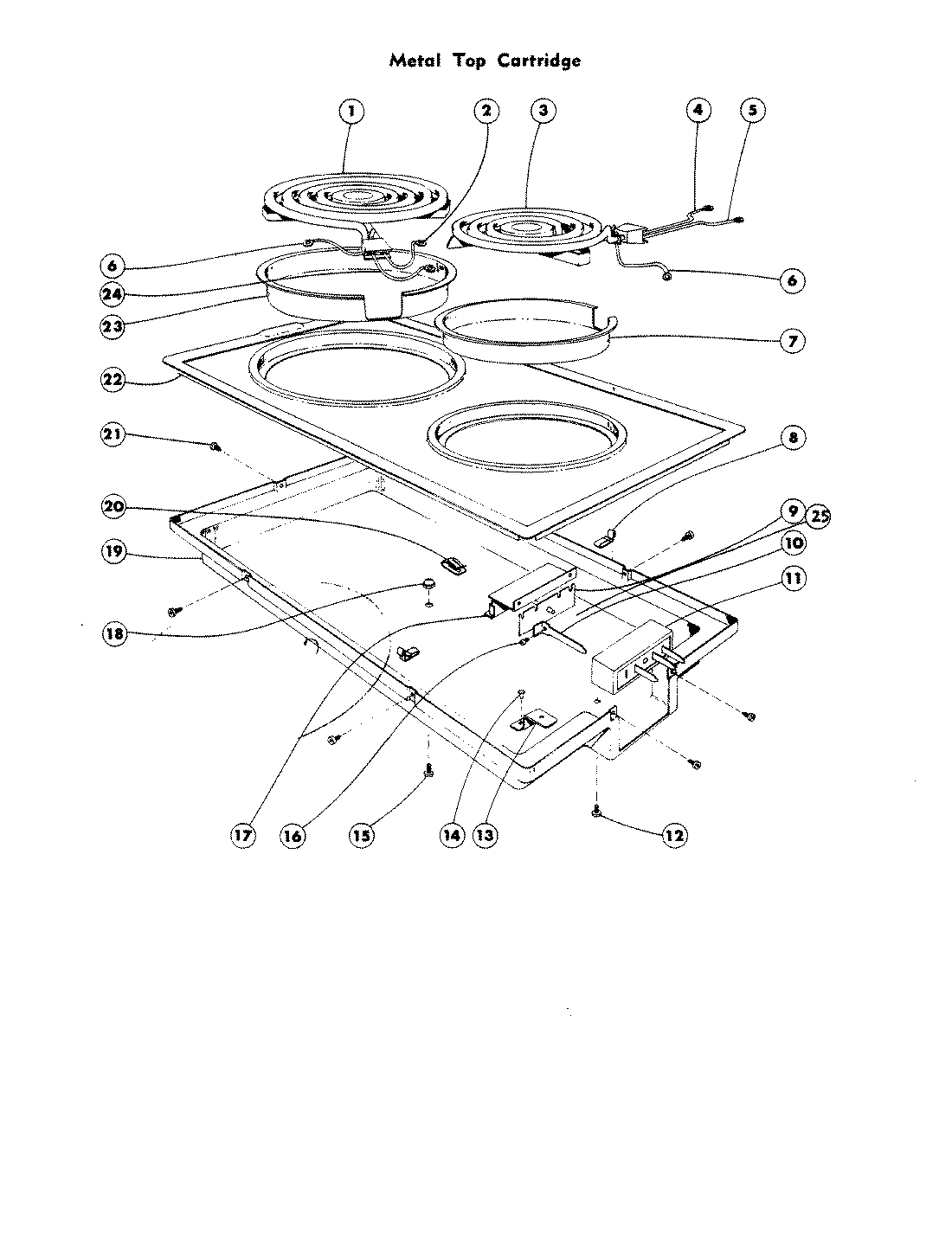 01 - METAL TOP CARTRIDGE
