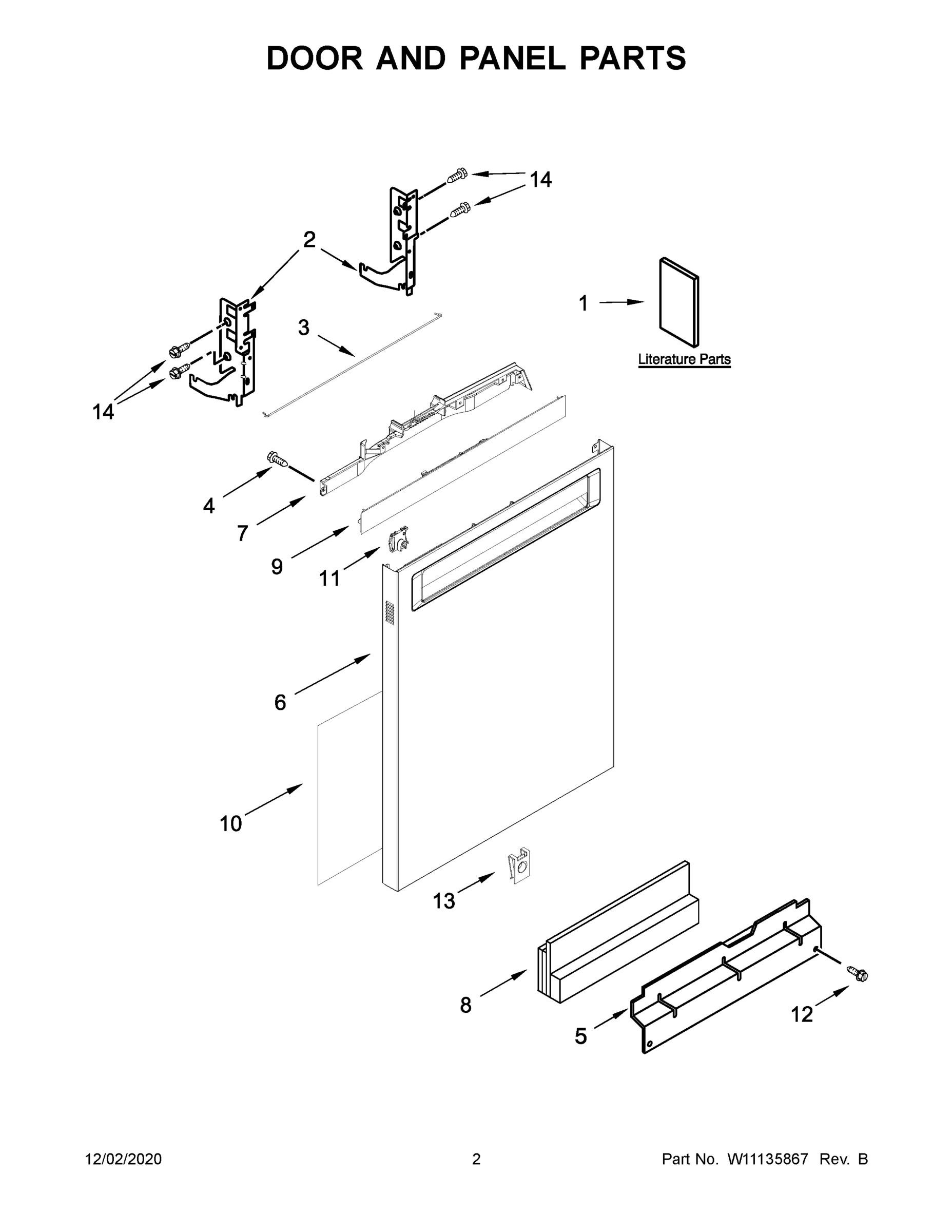 02 - DOOR AND PANEL PARTS