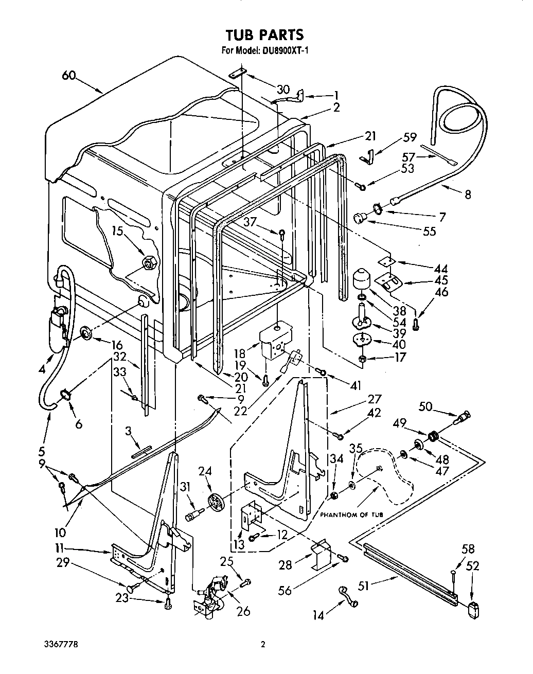 02 - TUB, LIT/OPTIONAL