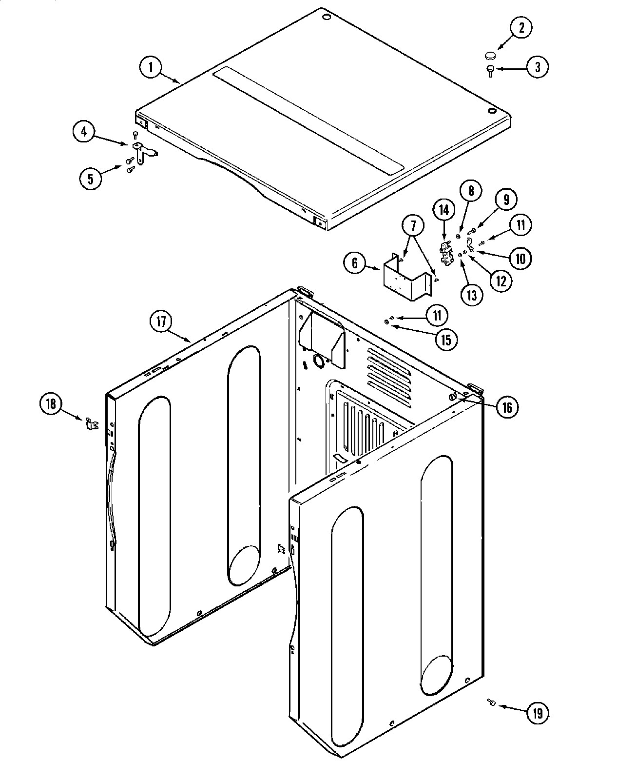 02 - CABINET-FRONT (UPPER)