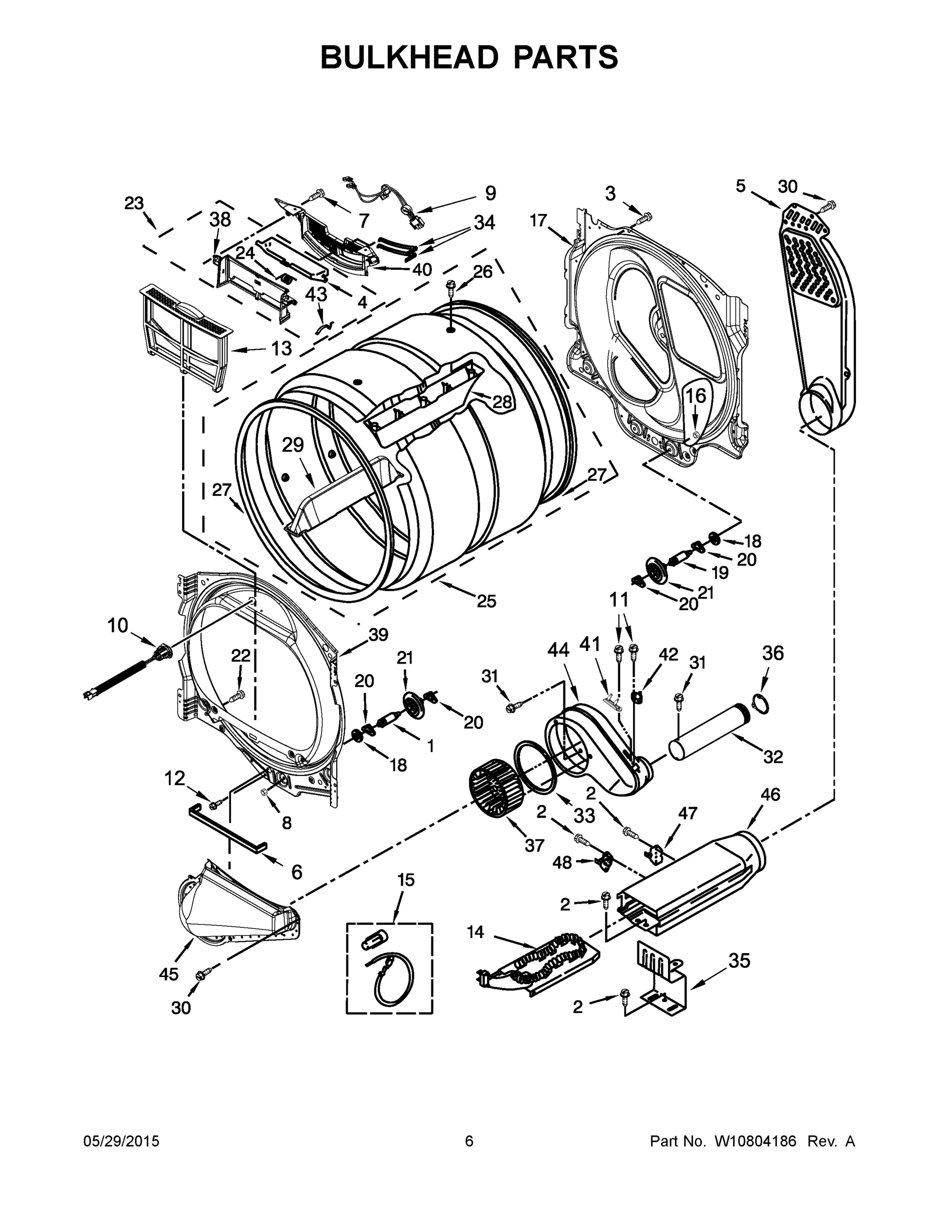 04 - BULKHEAD PARTS