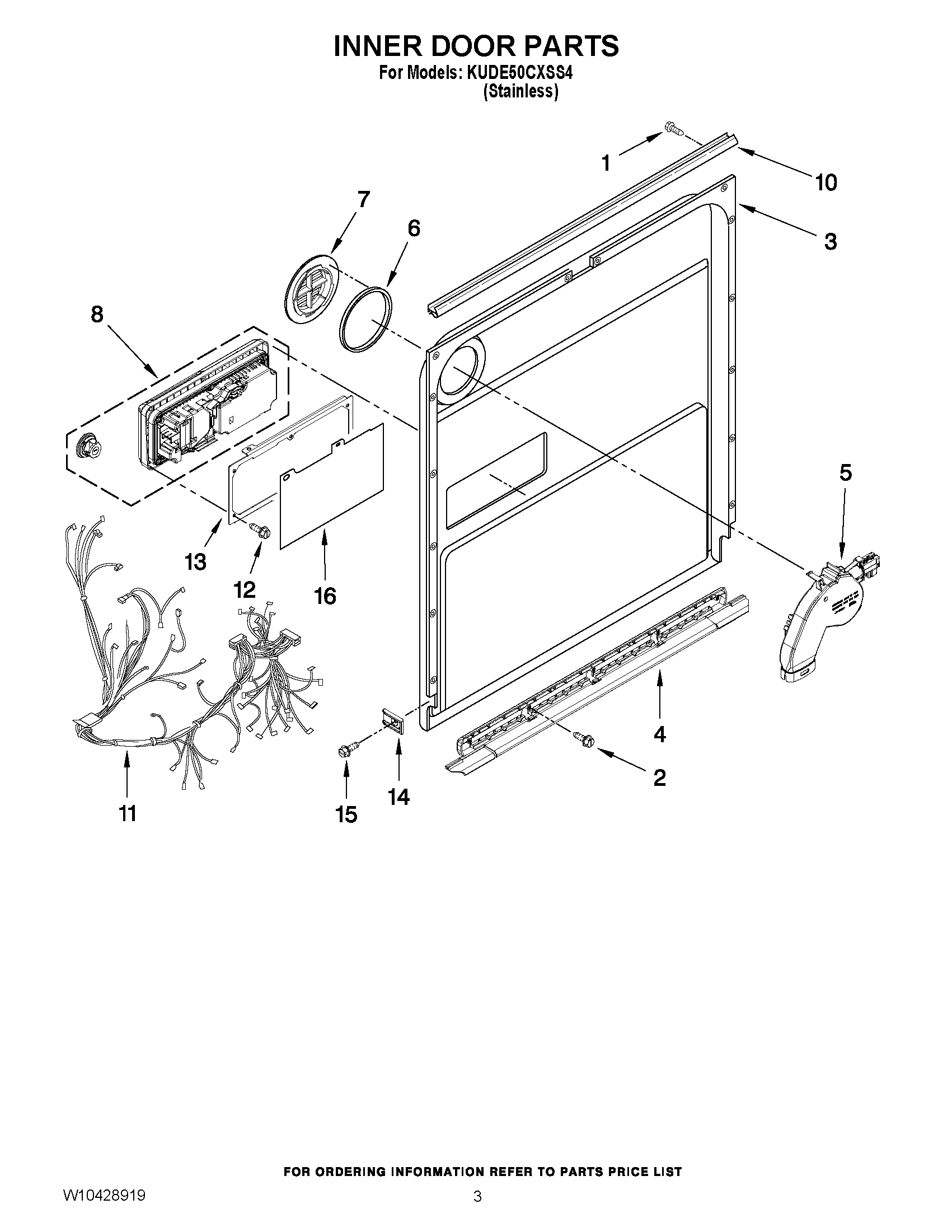 03 - INNER DOOR PARTS
