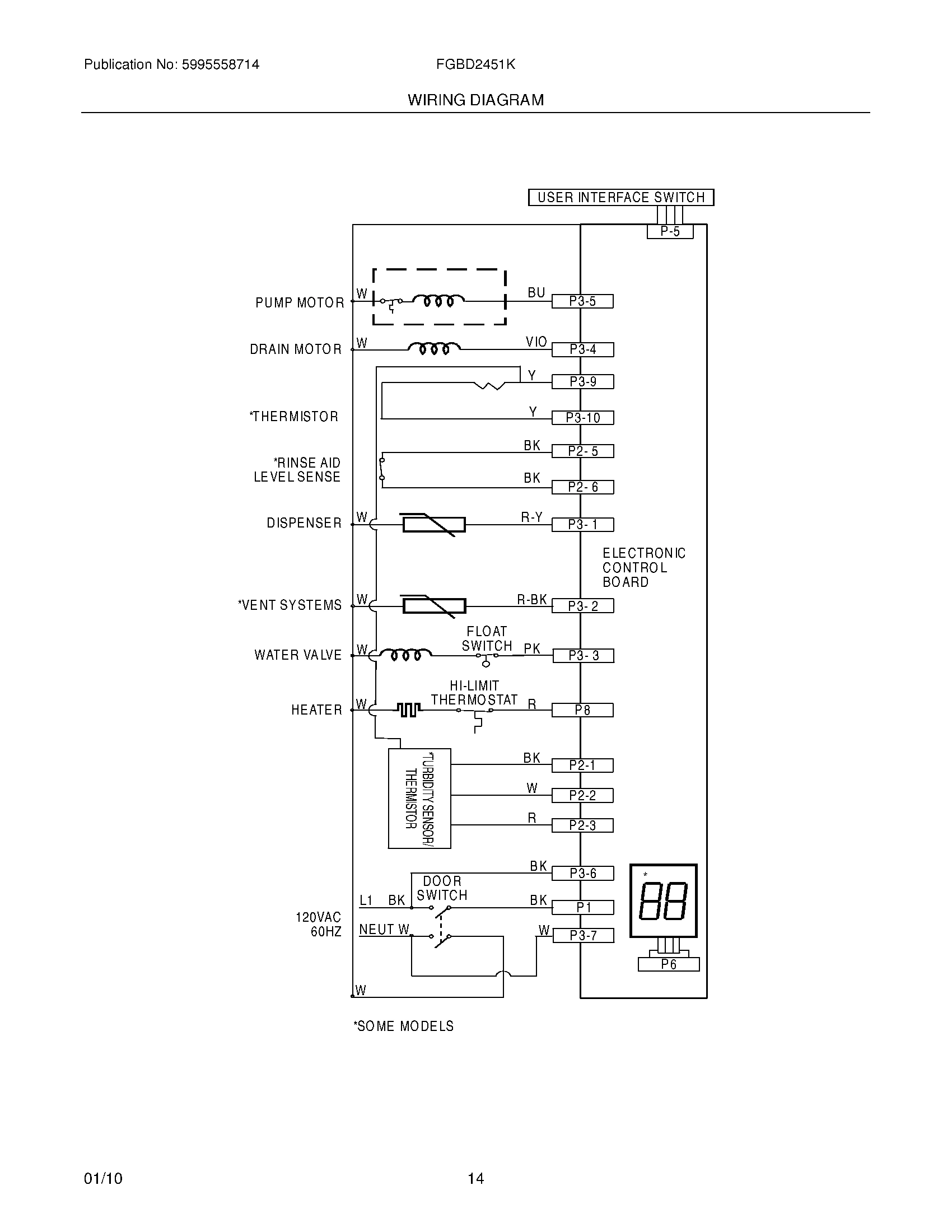 14 - WIRING DIAGRAM