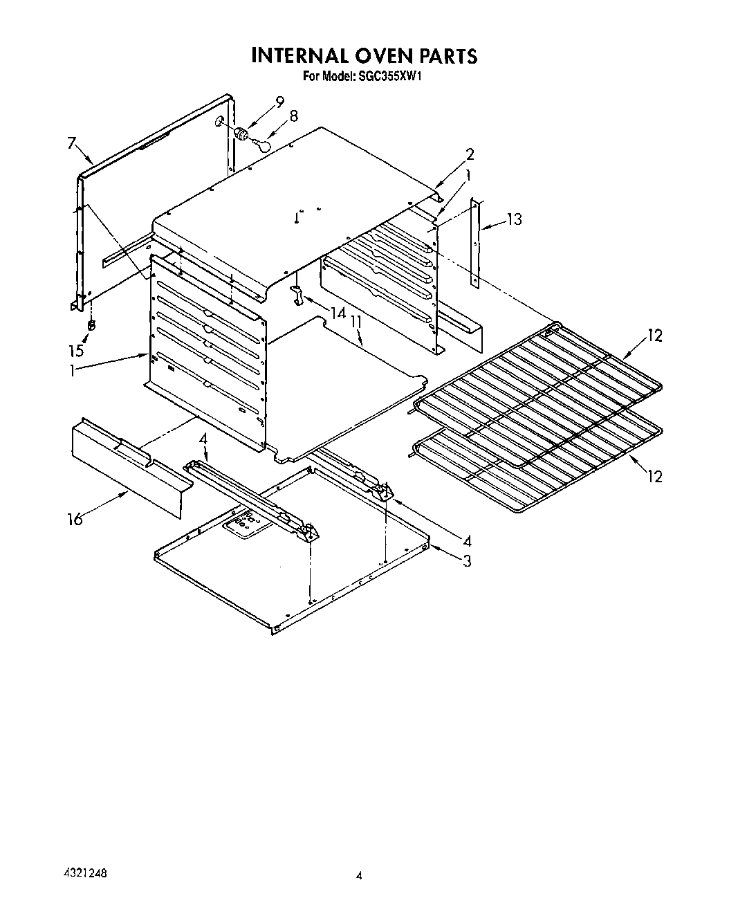 03 - INTERNAL OVEN