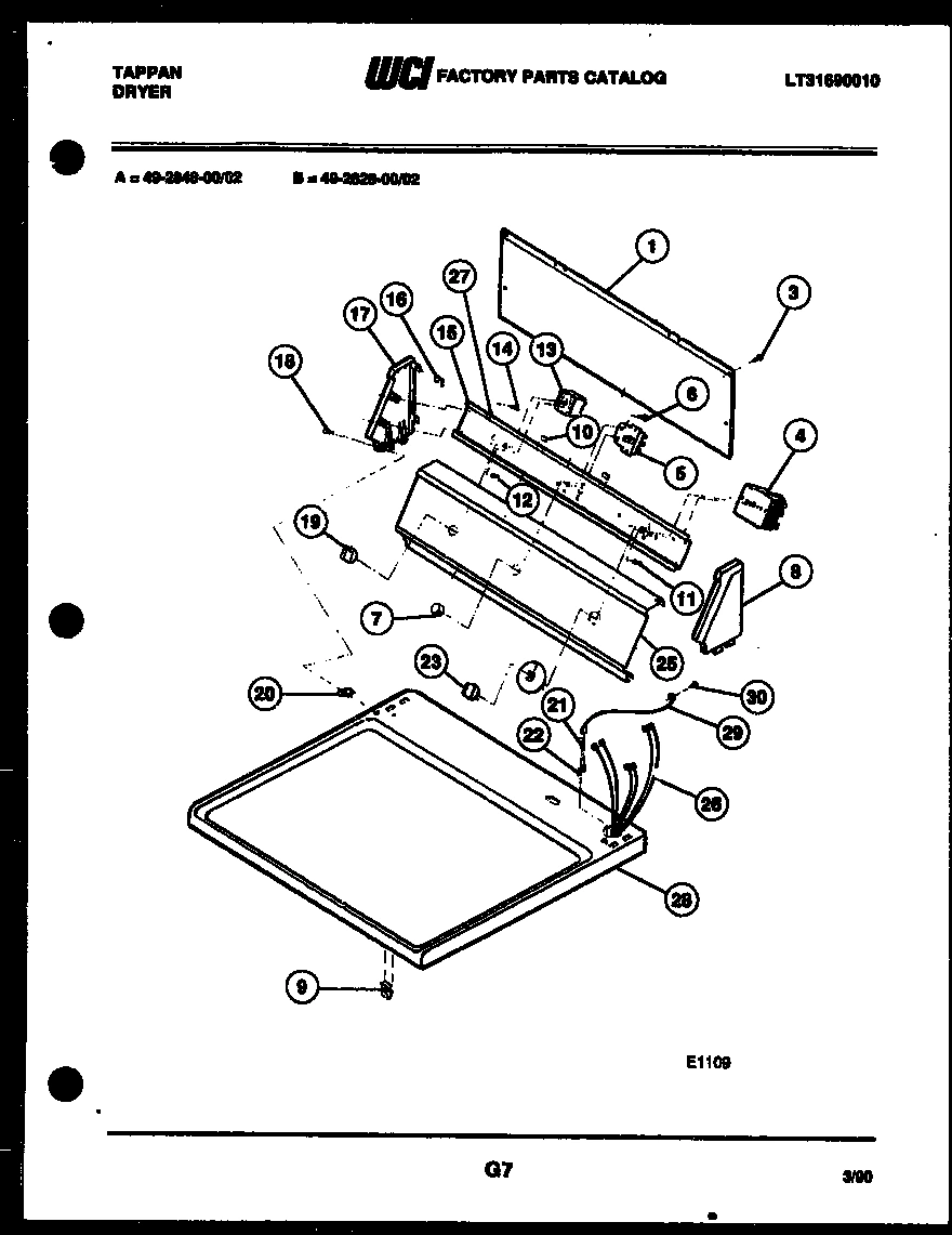 04 - CONSOLE AND CONTROL PARTS