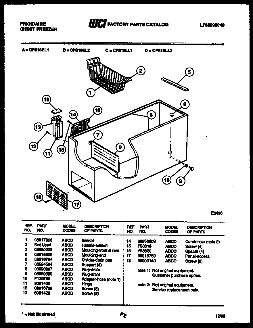 02 - CABINET PARTS