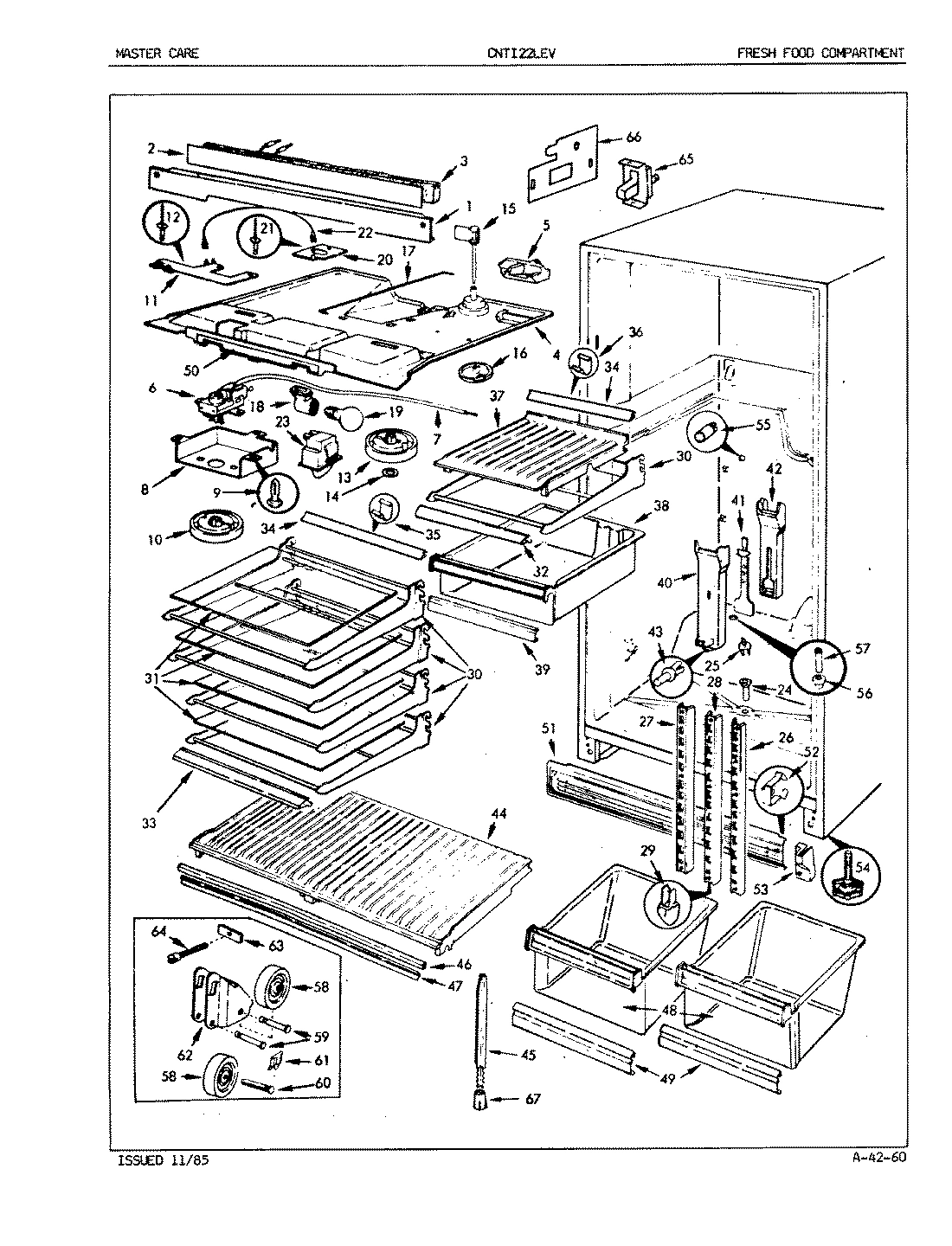 03 - FRESH FOOD COMPARTMENT