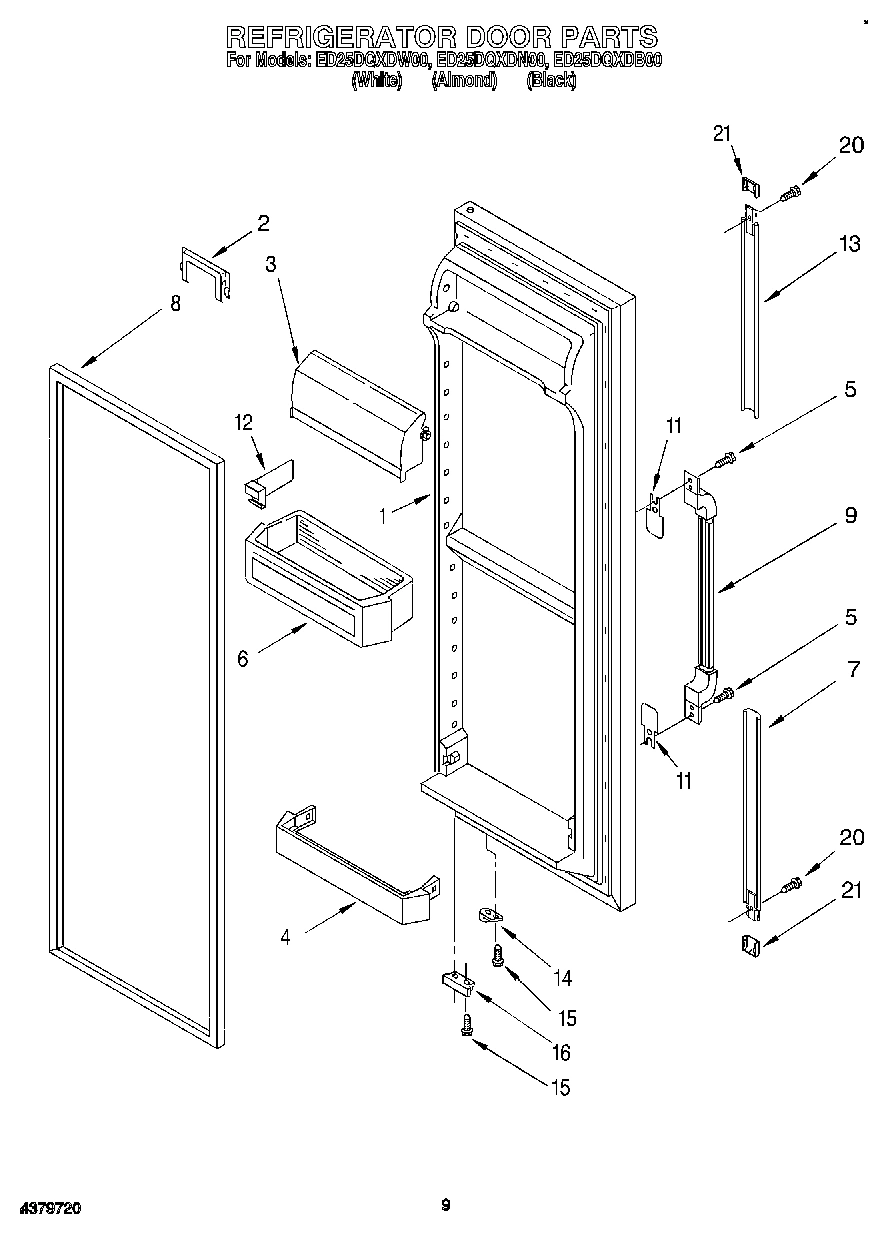 06 - REFRIGERATOR DOOR